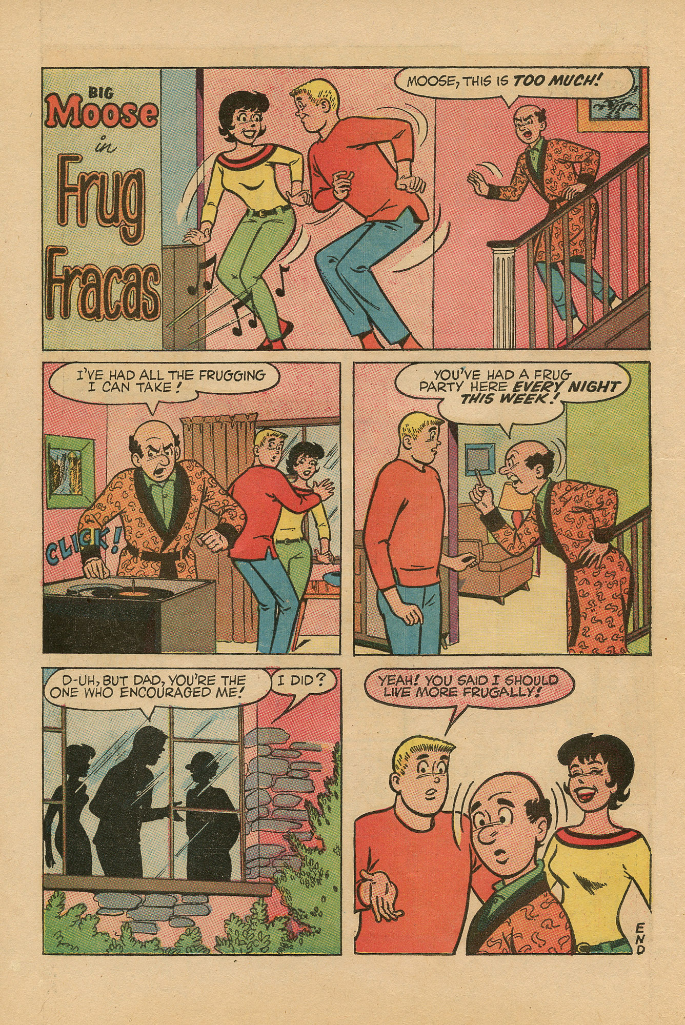 Read online Archie's Joke Book Magazine comic -  Issue #109 - 10