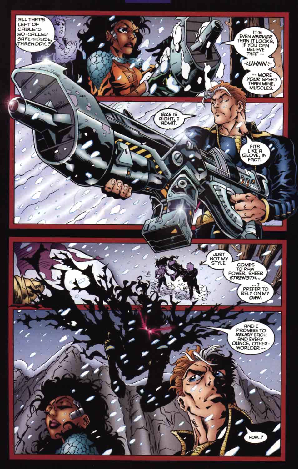 Read online X-Man comic -  Issue #14 - 10