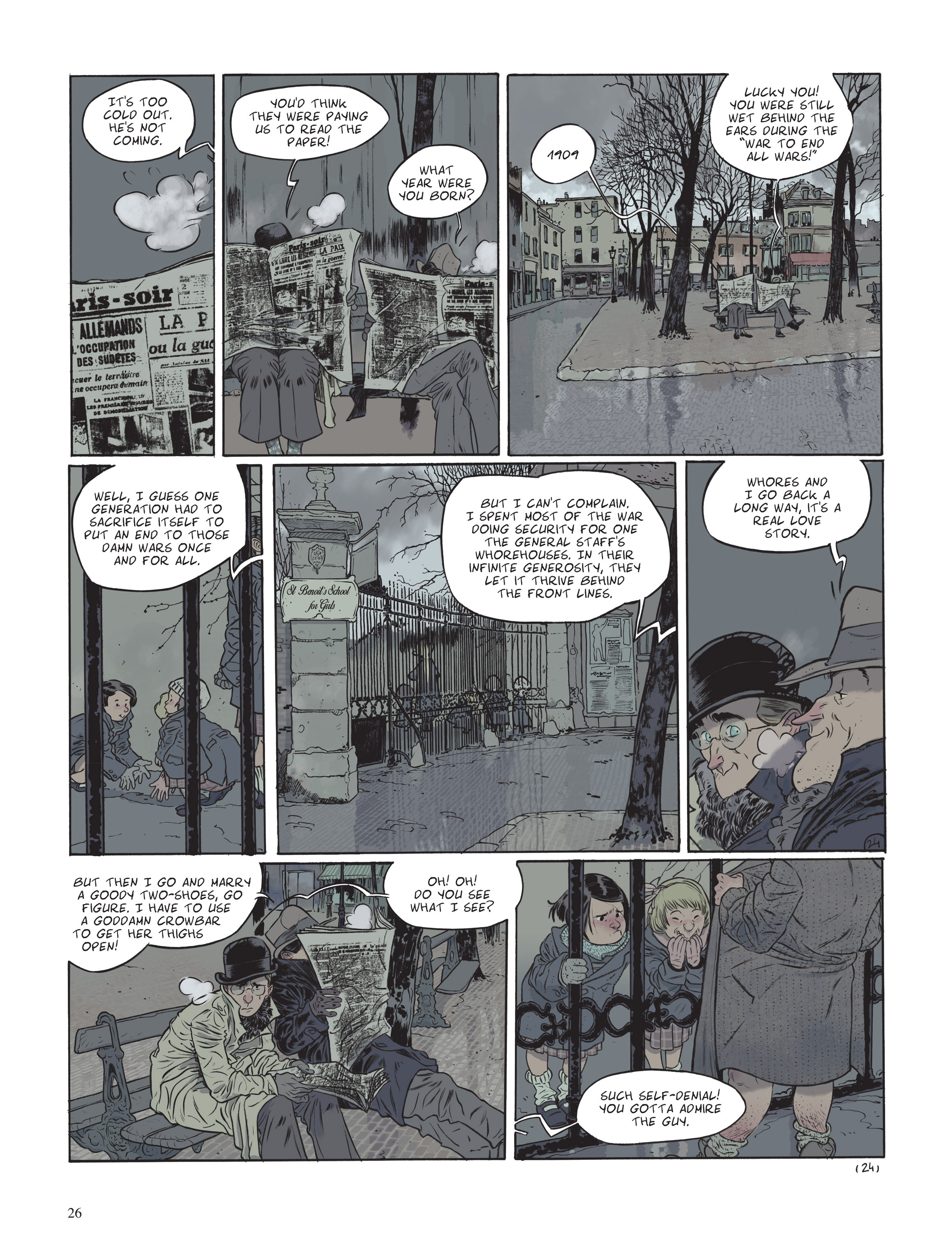 Read online Vice Squad comic -  Issue #1 - 29