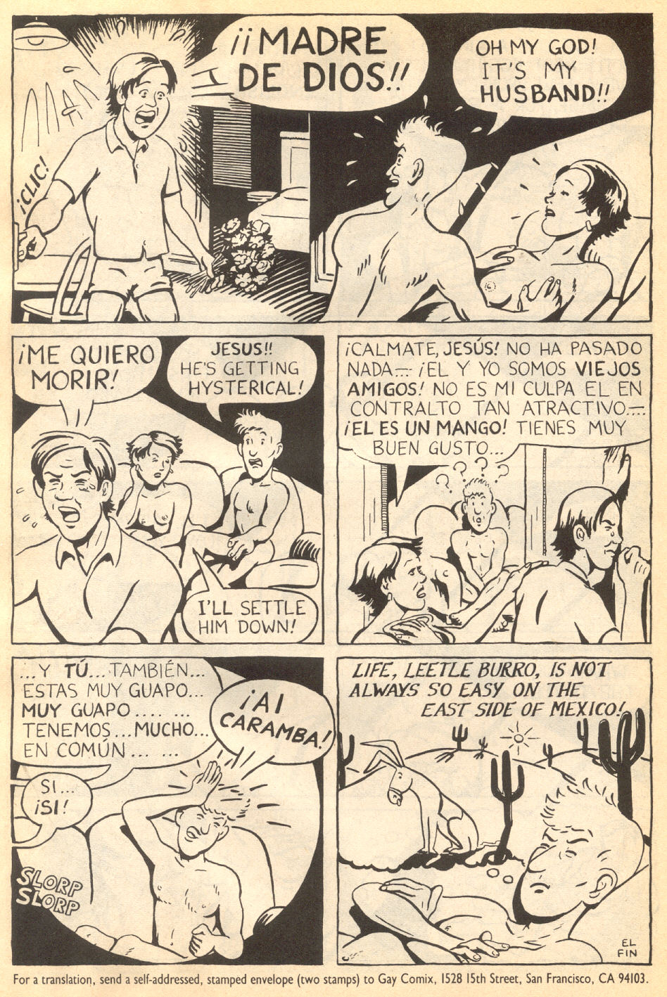 Read online Gay Comix (Gay Comics) comic -  Issue #7 - 14