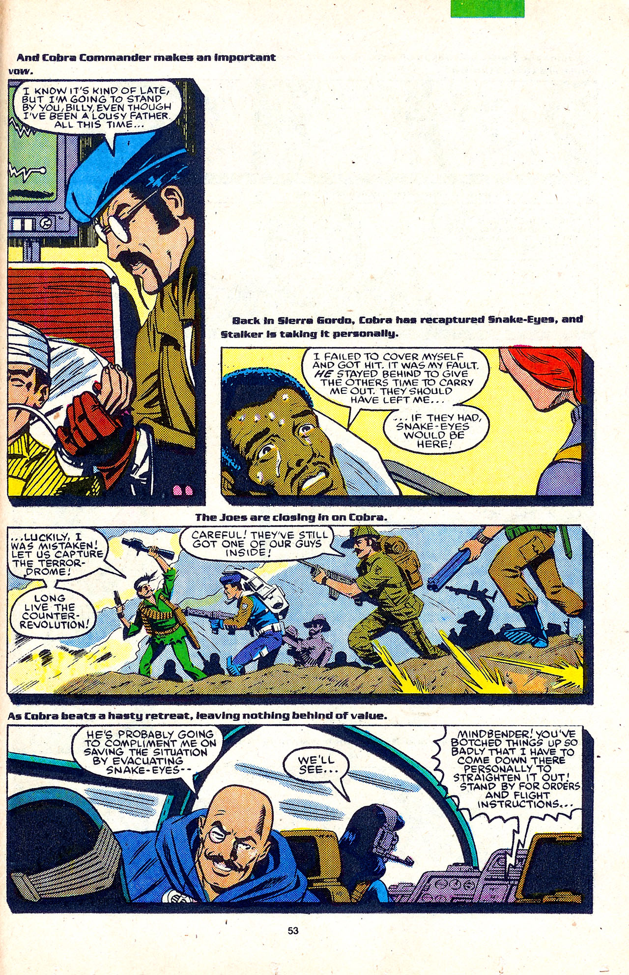 Read online G.I. Joe Yearbook comic -  Issue #3 - 55