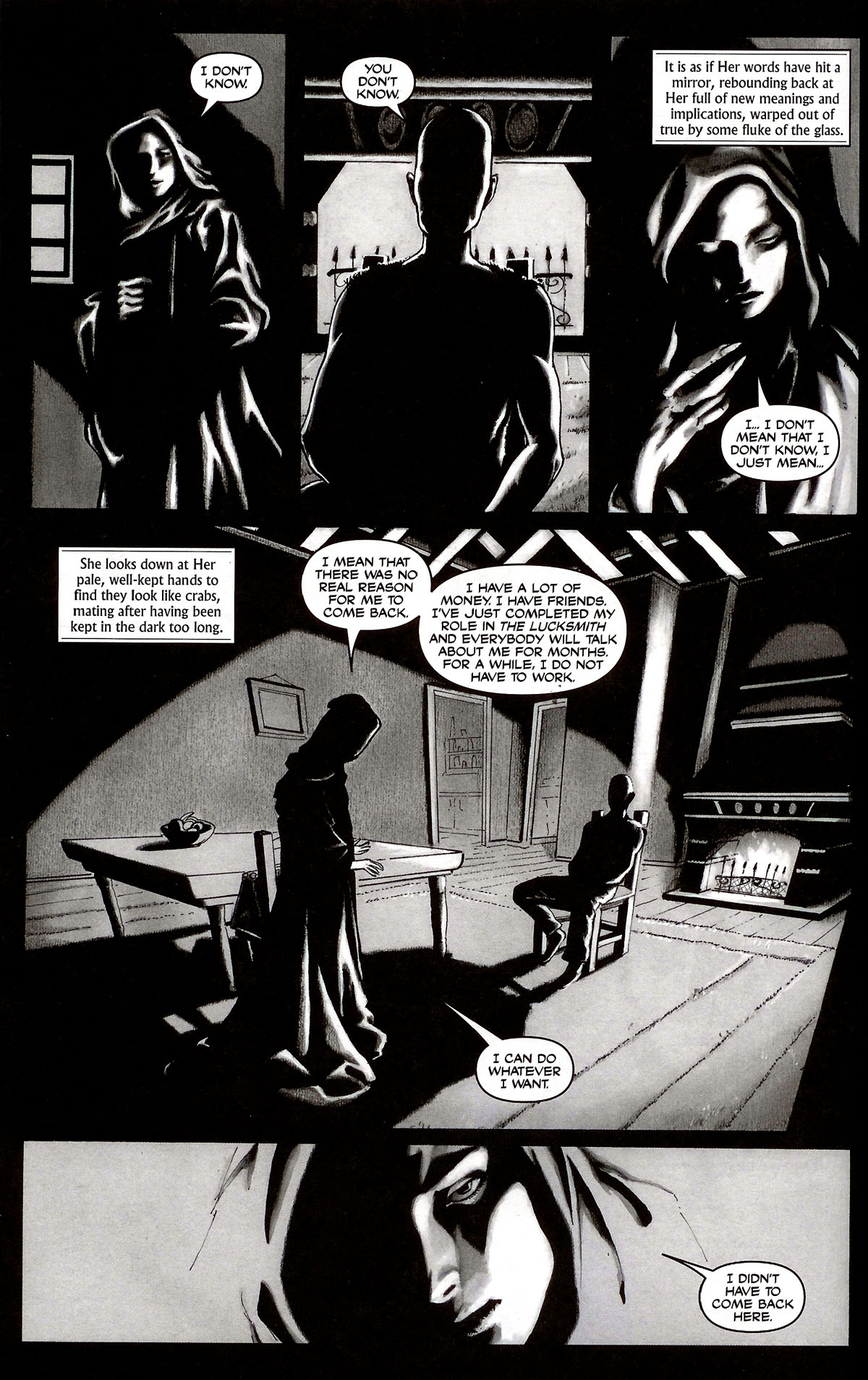 Read online Alan Moore's Hypothetical Lizard comic -  Issue #2 - 13