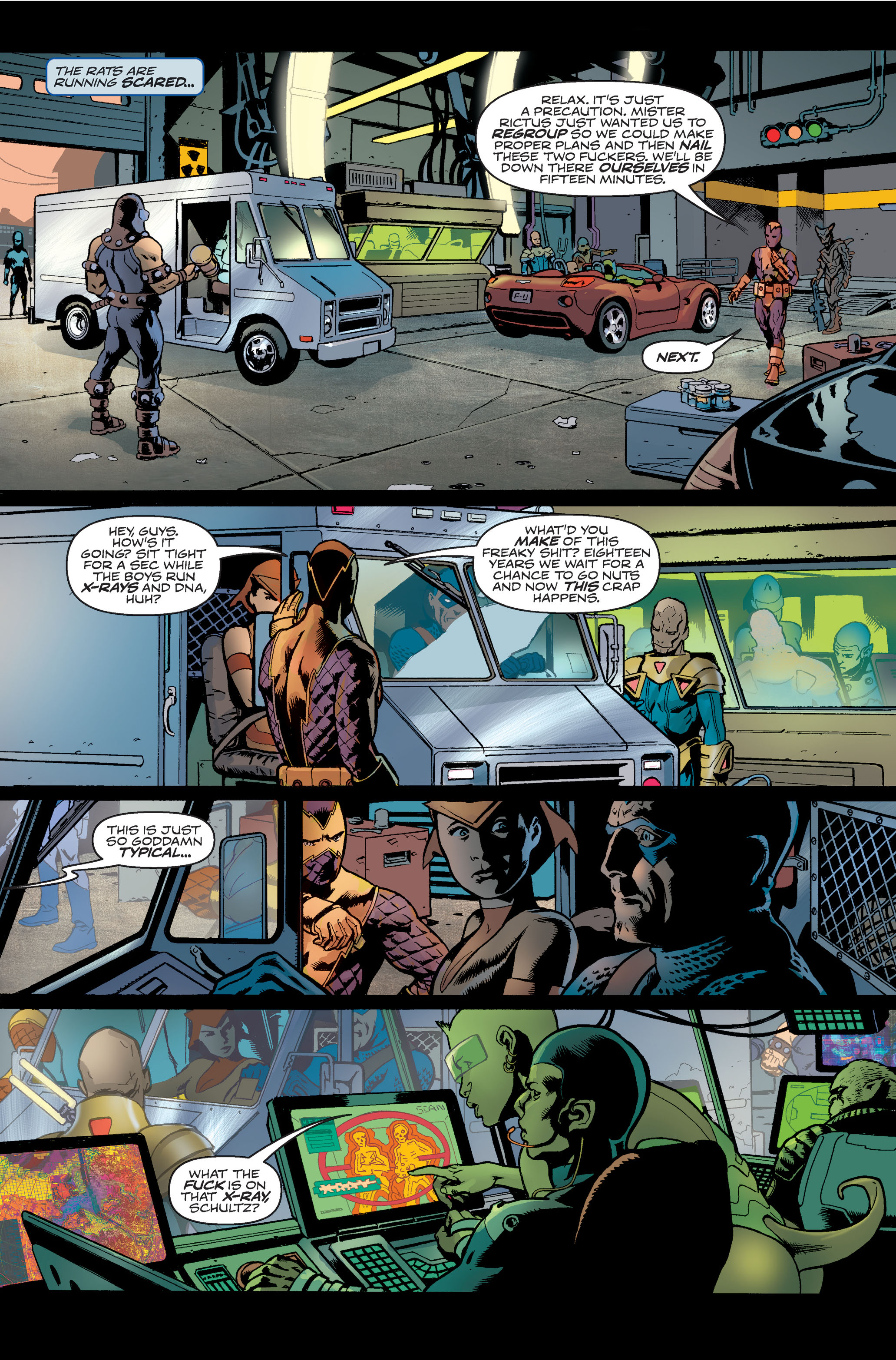 Read online Wanted (2003) comic -  Issue #5 - 13