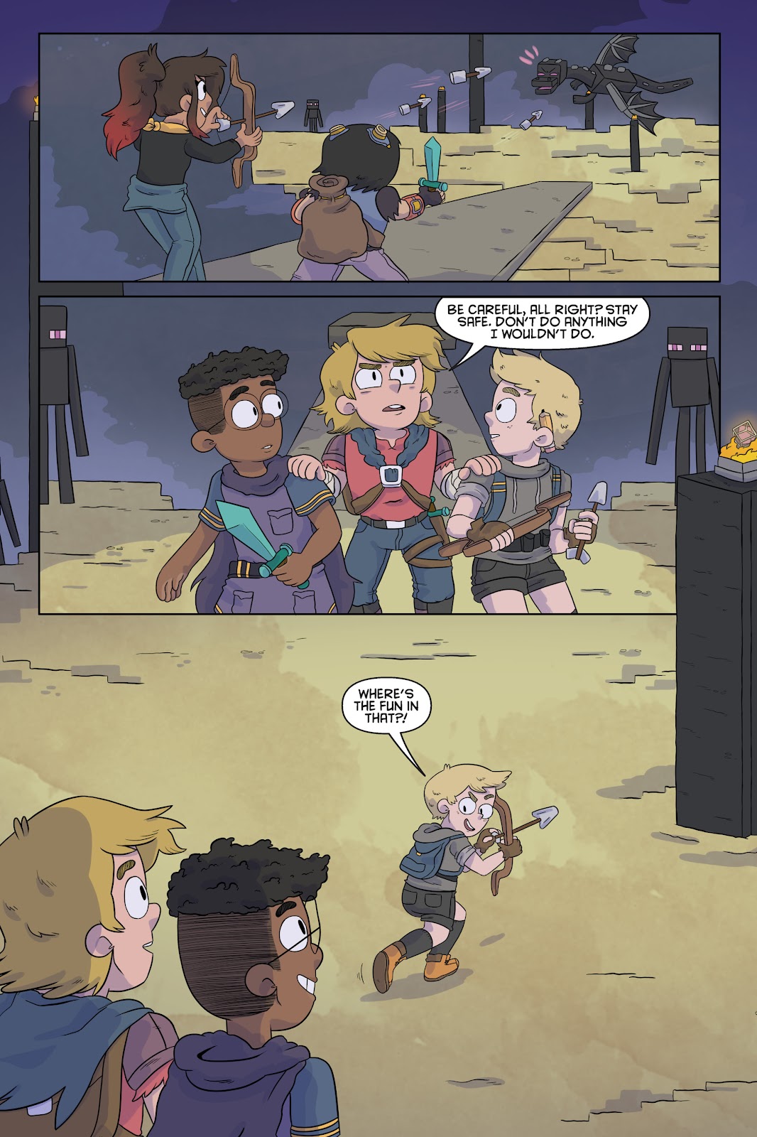 Minecraft issue TPB 1 - Page 55