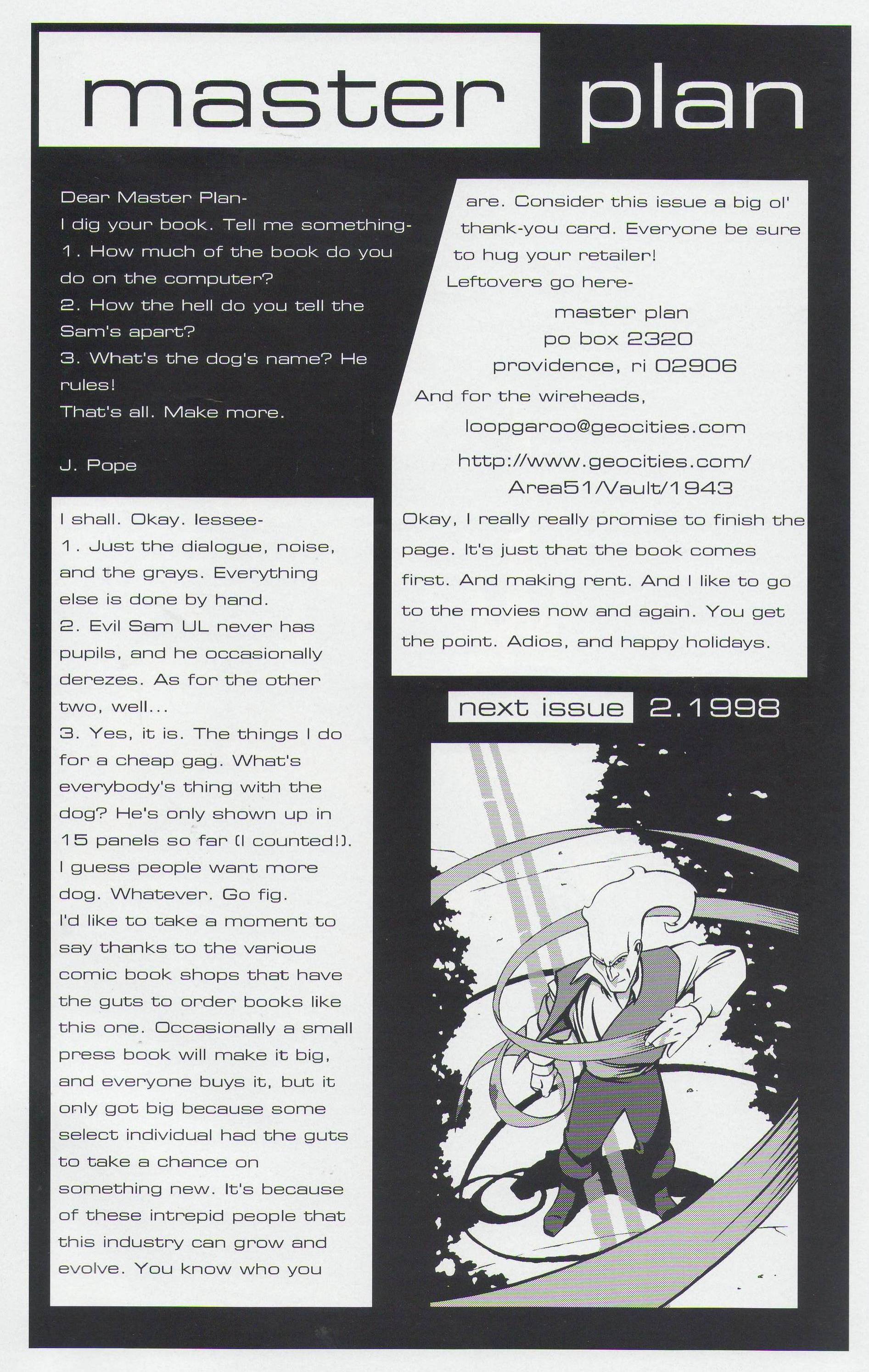 Read online Mister Blank comic -  Issue #4 - 27