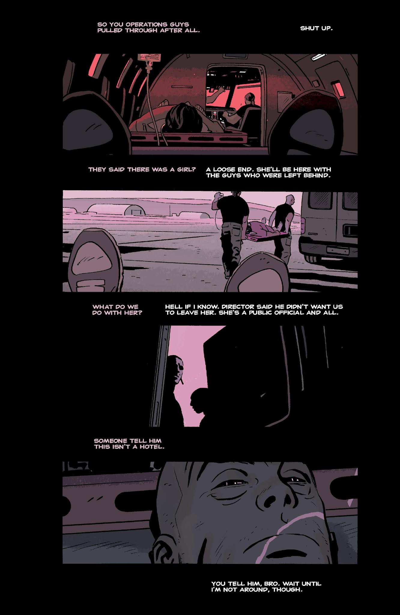 Read online Where Is Jake Ellis? comic -  Issue # TPB (Part 2) - 8