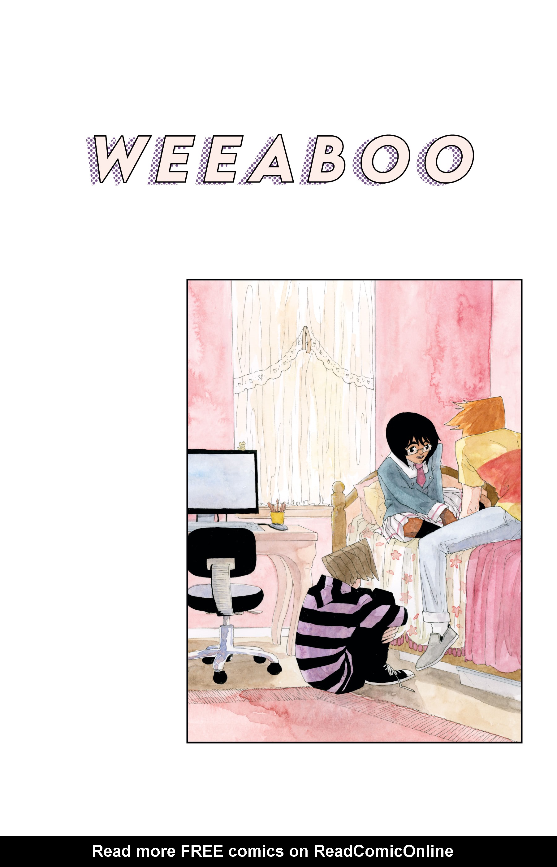 Read online Weeaboo comic -  Issue # TPB (Part 1) - 64