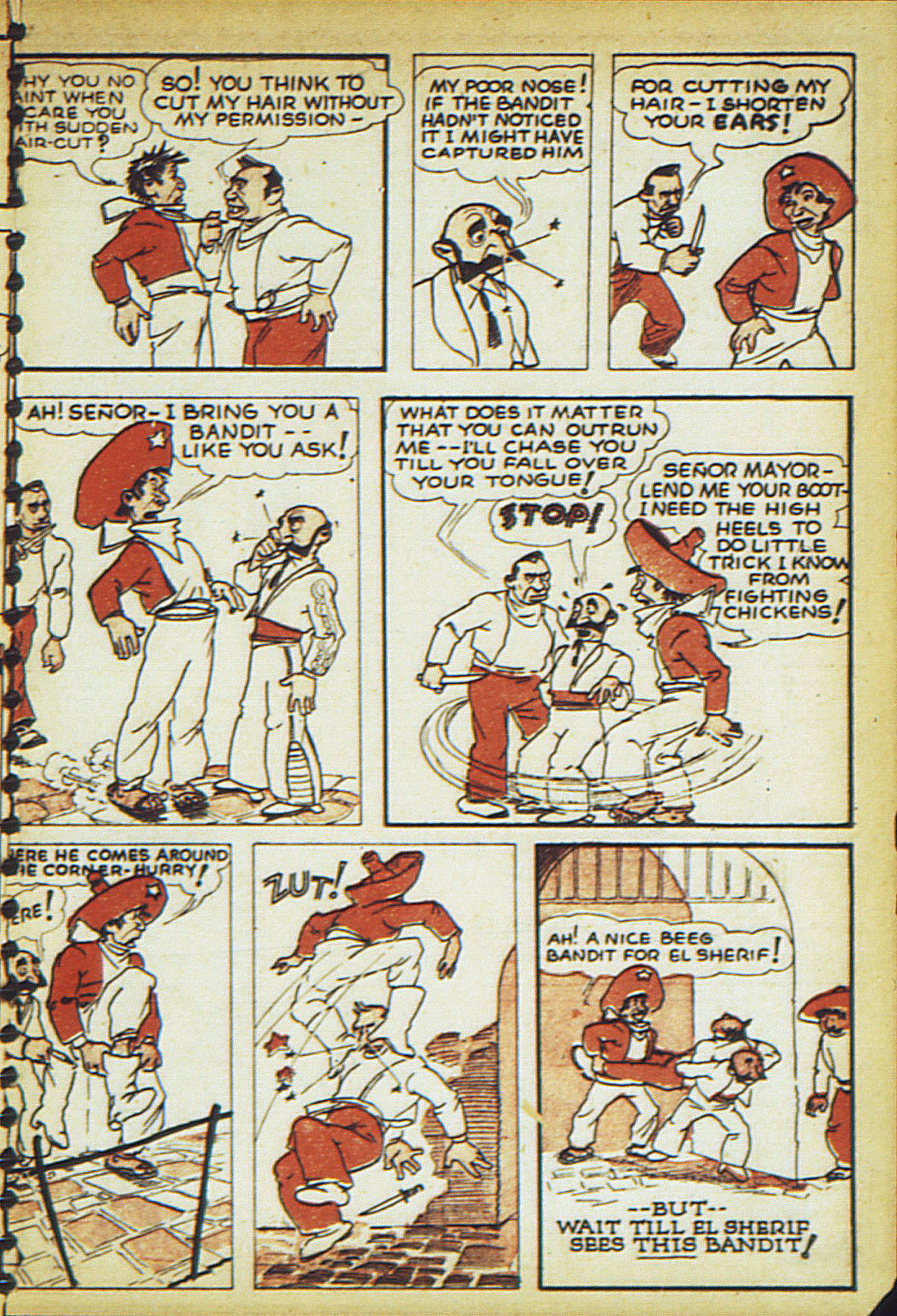 Read online Adventure Comics (1938) comic -  Issue #13 - 47