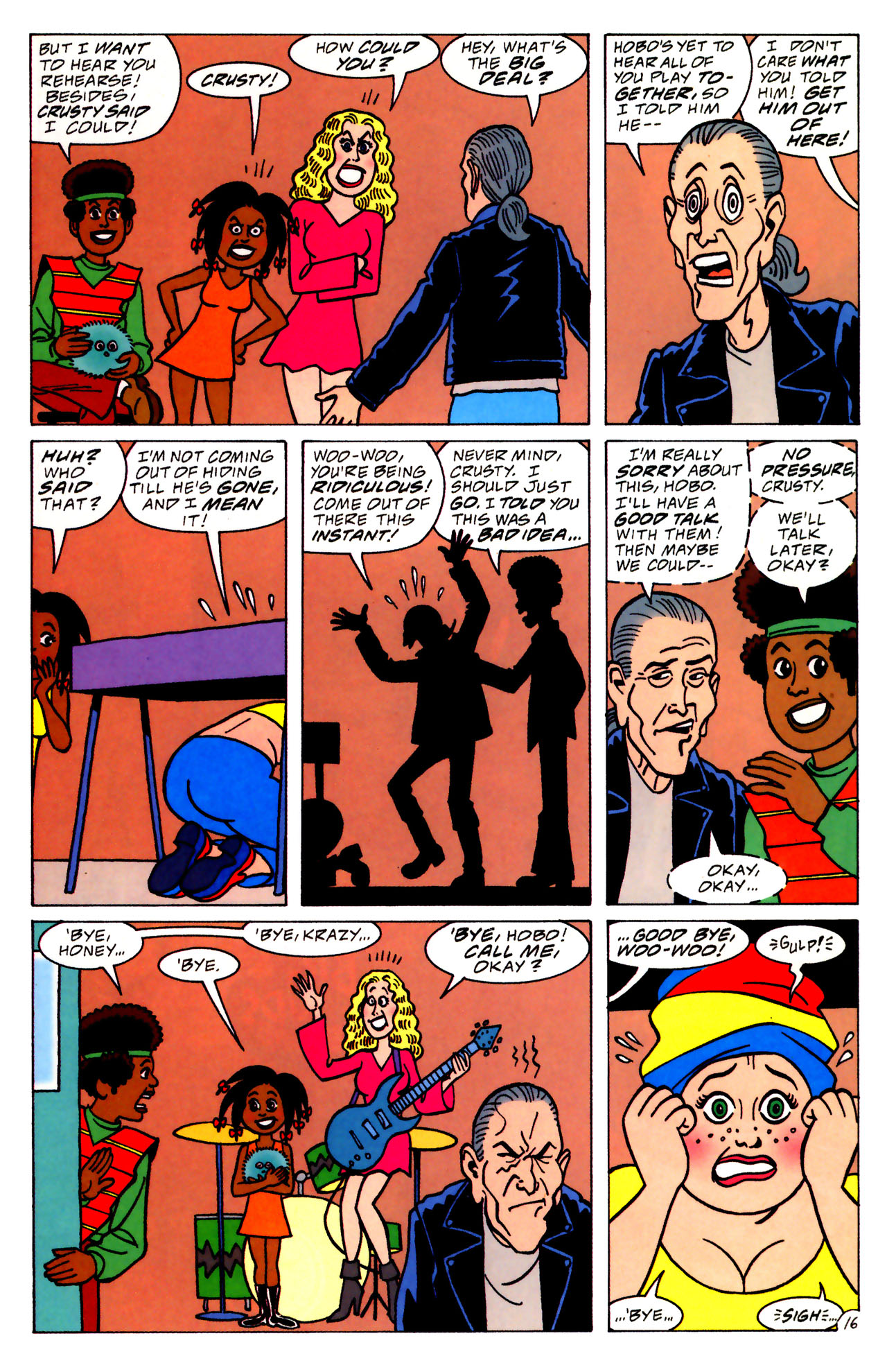 Read online Yeah! comic -  Issue #7 - 22