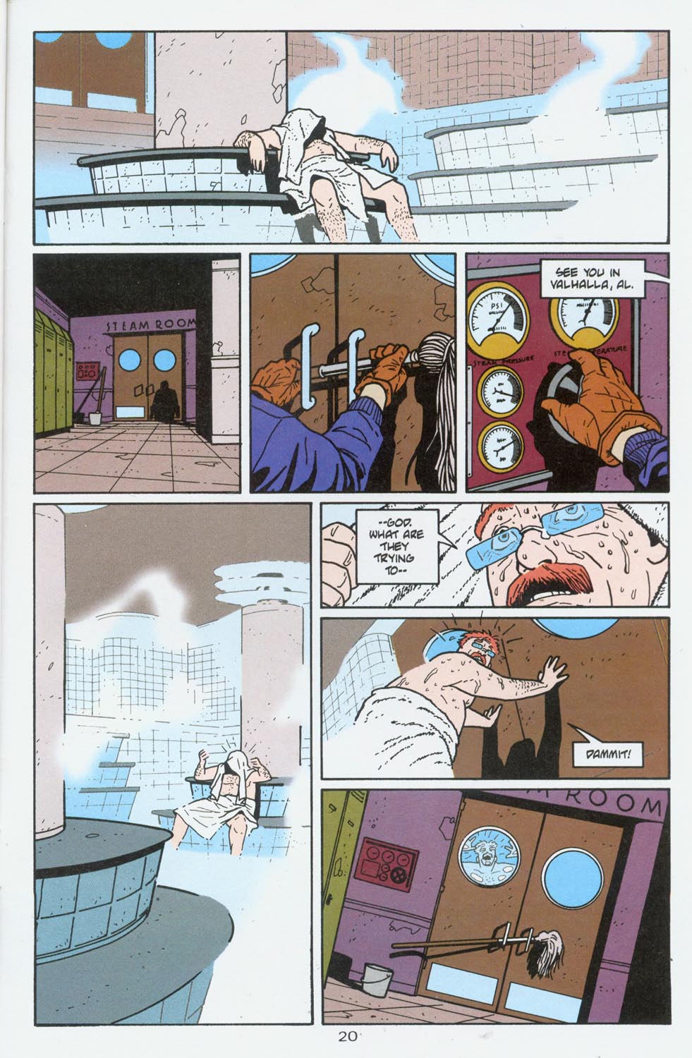 Terminal City issue 4 - Page 22