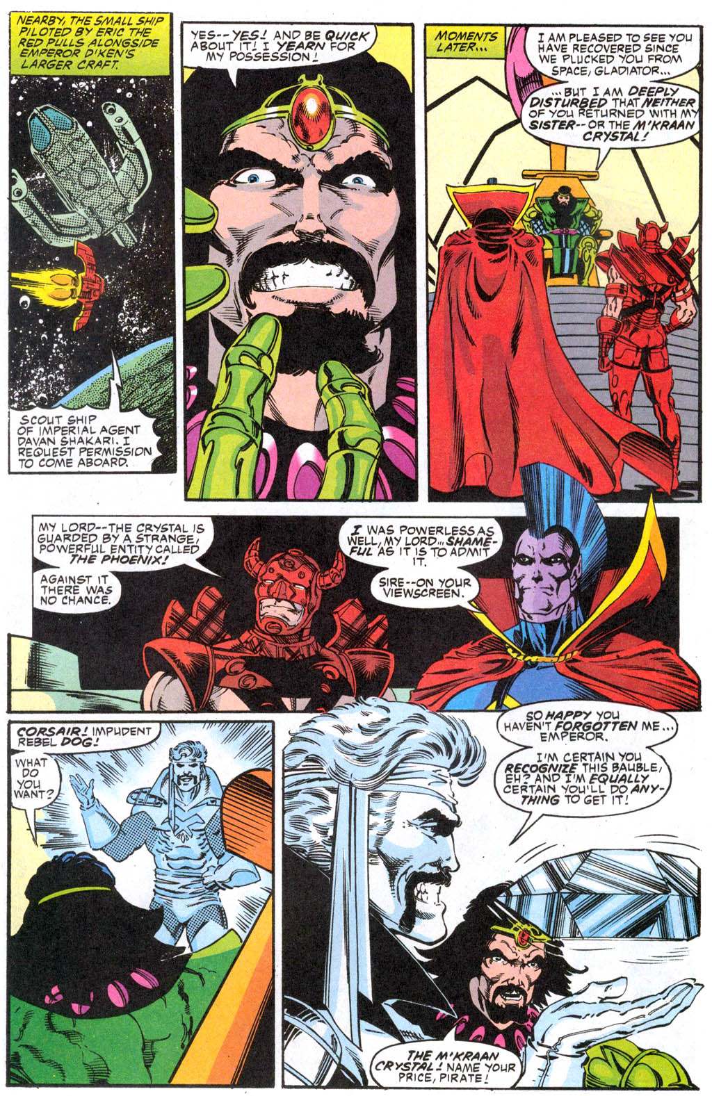 Read online X-Men Adventures (1995) comic -  Issue #6 - 11
