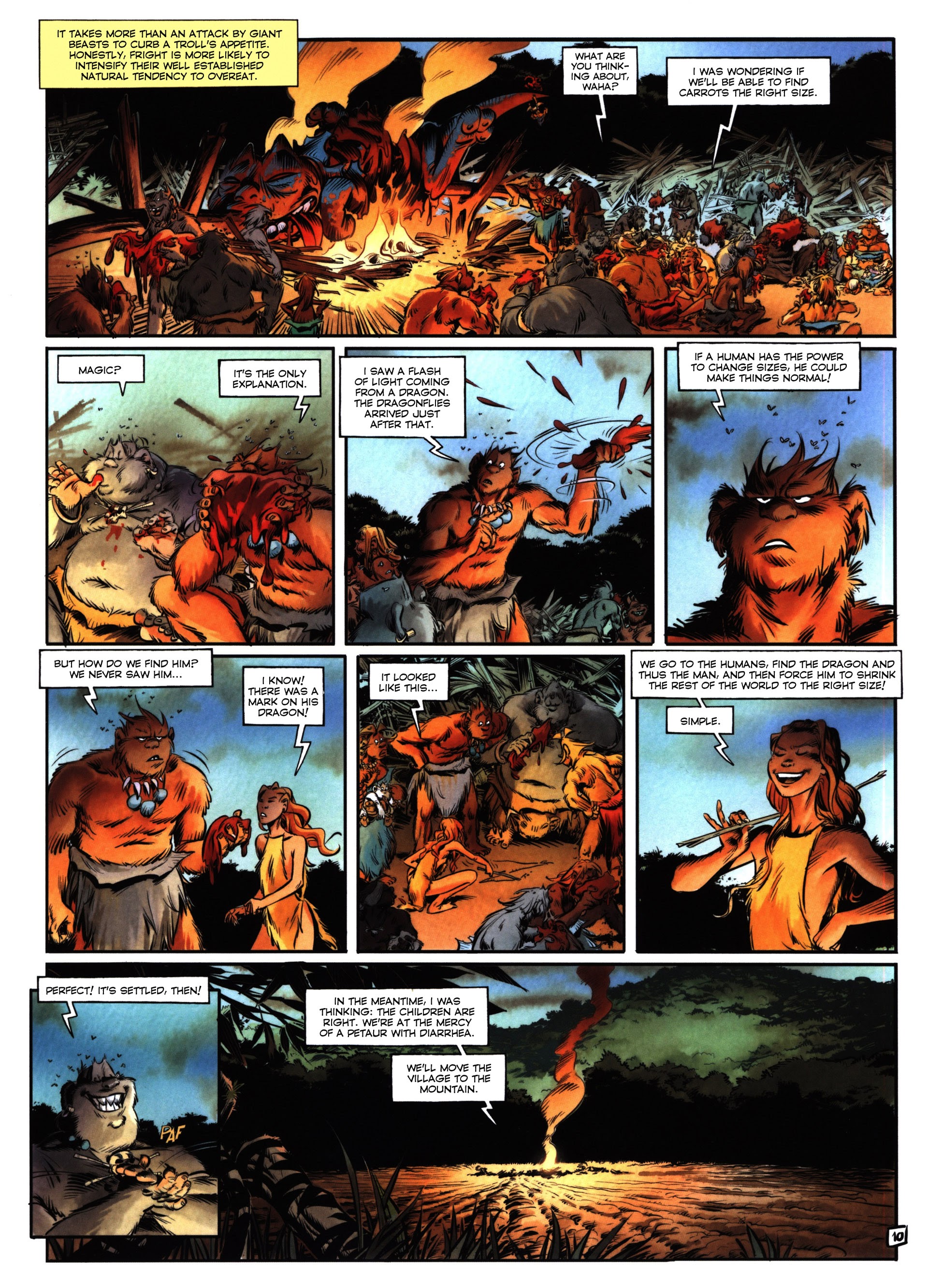 Read online Trolls of Troy comic -  Issue #15 - 14