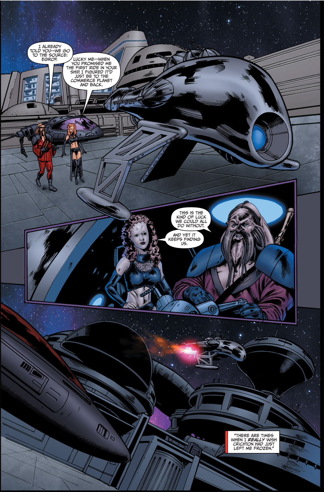 Read online Farscape: D'Argo's Lament comic -  Issue #1 - 10