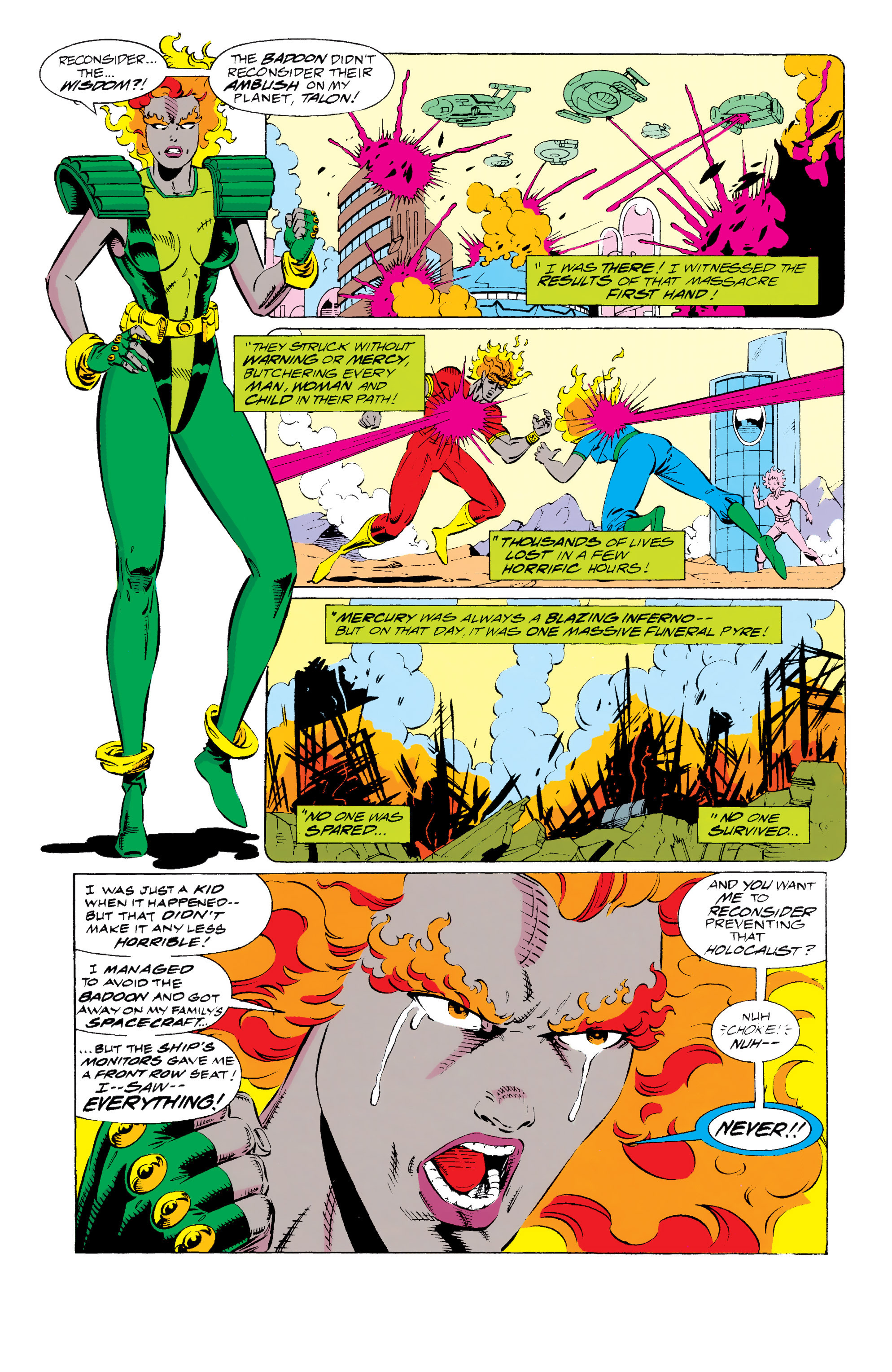 Read online Guardians of the Galaxy (1990) comic -  Issue # _TPB In The Year 3000 1 (Part 1) - 18