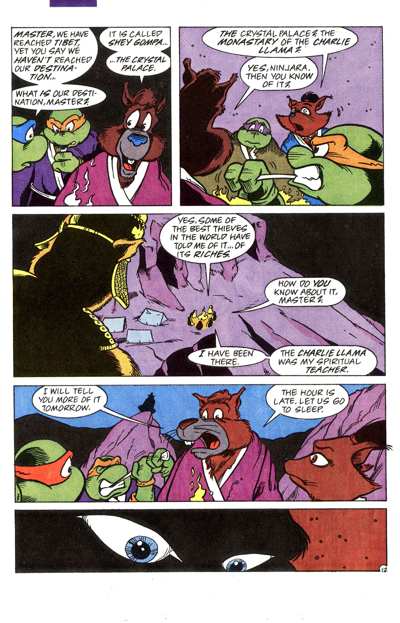 Read online Teenage Mutant Ninja Turtles Adventures (1989) comic -  Issue #33 - 14