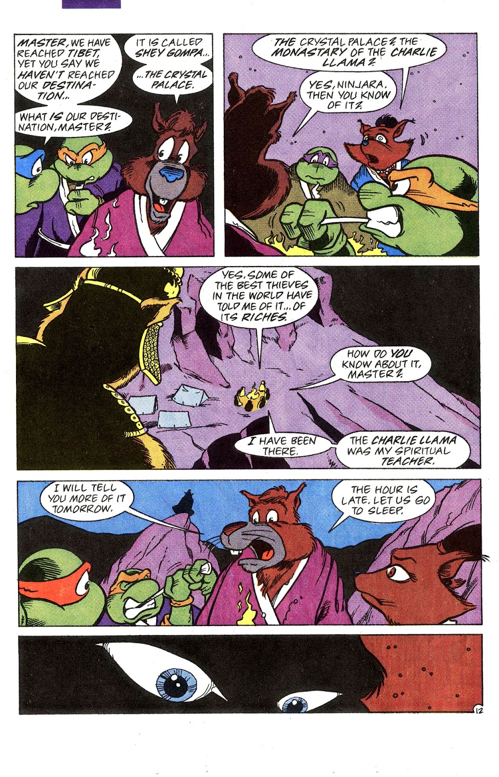 Teenage Mutant Ninja Turtles Adventures (1989) issue 33 - Page 14