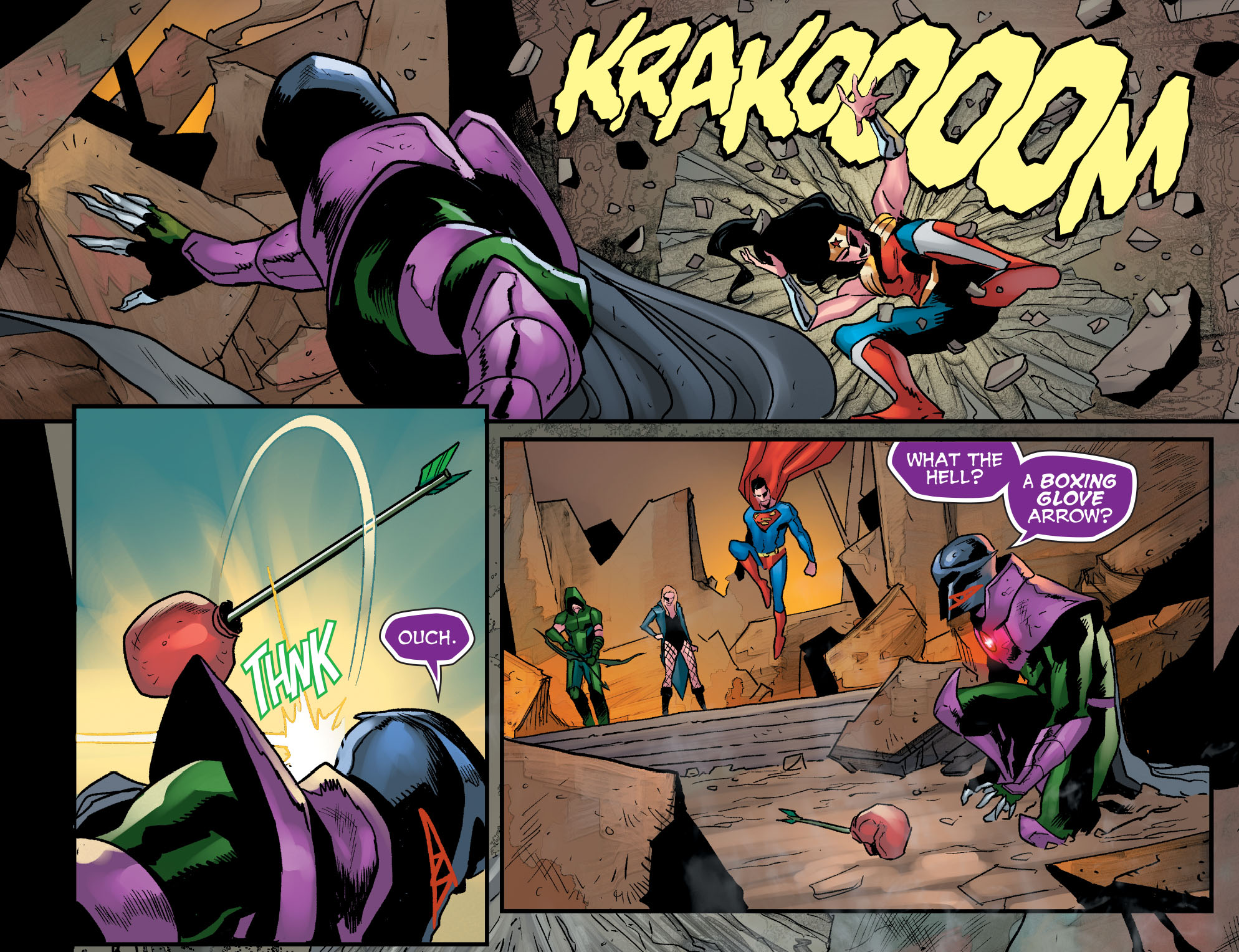 Read online Injustice: Year Zero comic -  Issue #13 - 16