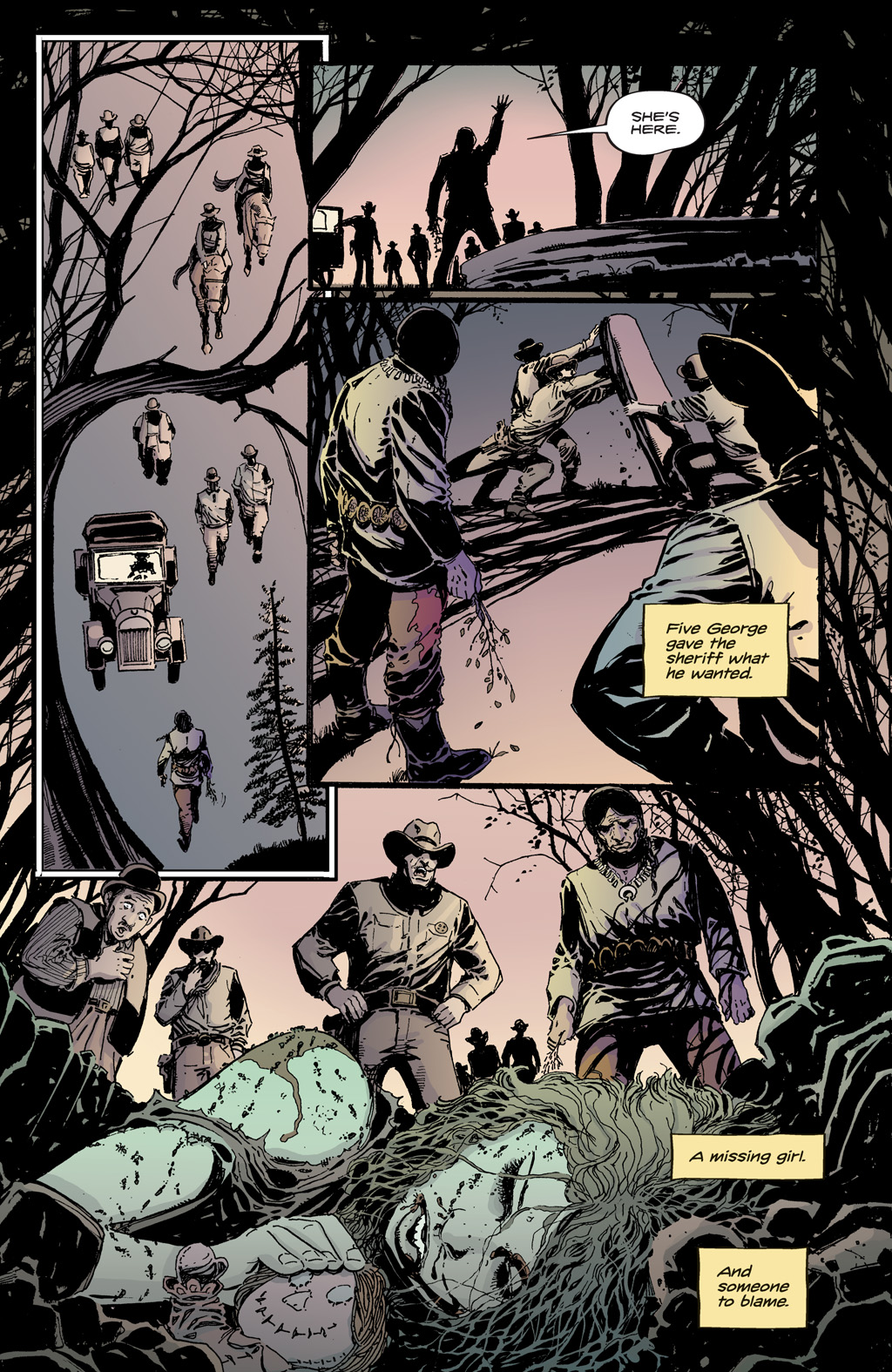 Read online To Hell You Ride comic -  Issue #1 - 21