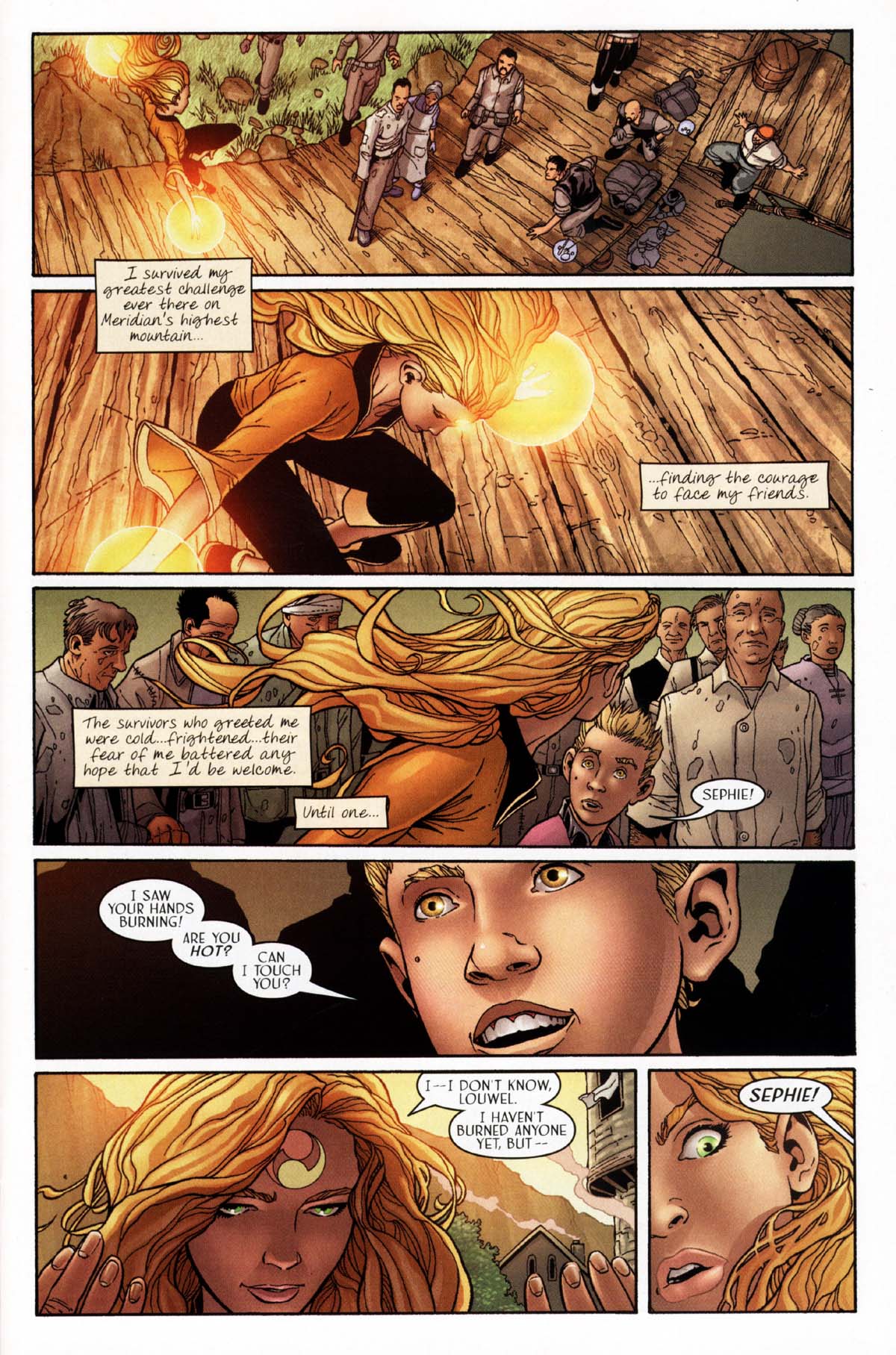 Read online Meridian comic -  Issue #26 - 9