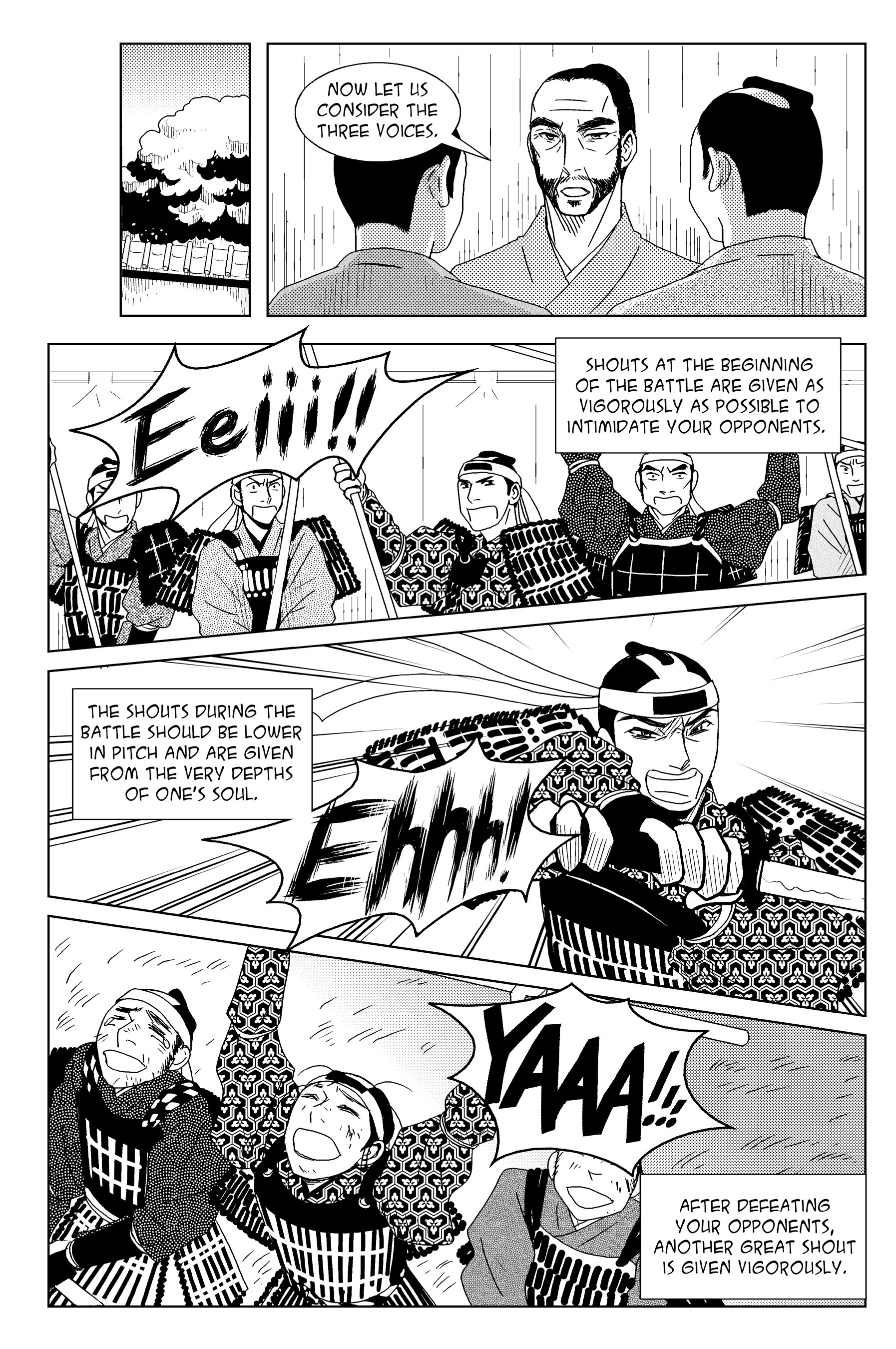 Read online The Book of Five Rings comic -  Issue # TPB - 83