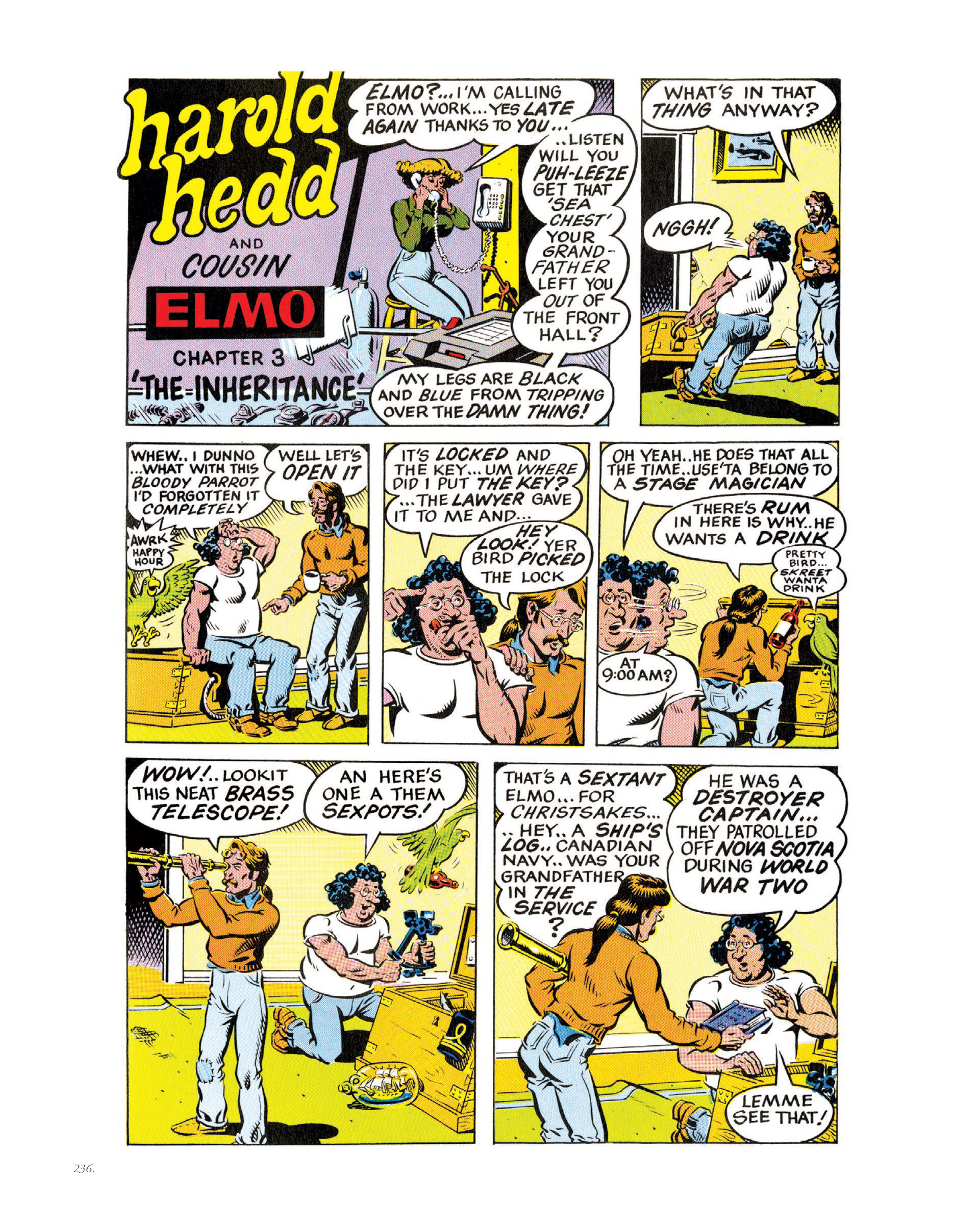 Read online The Artist Himself: A Rand Holmes Retrospective comic -  Issue # TPB (Part 3) - 34