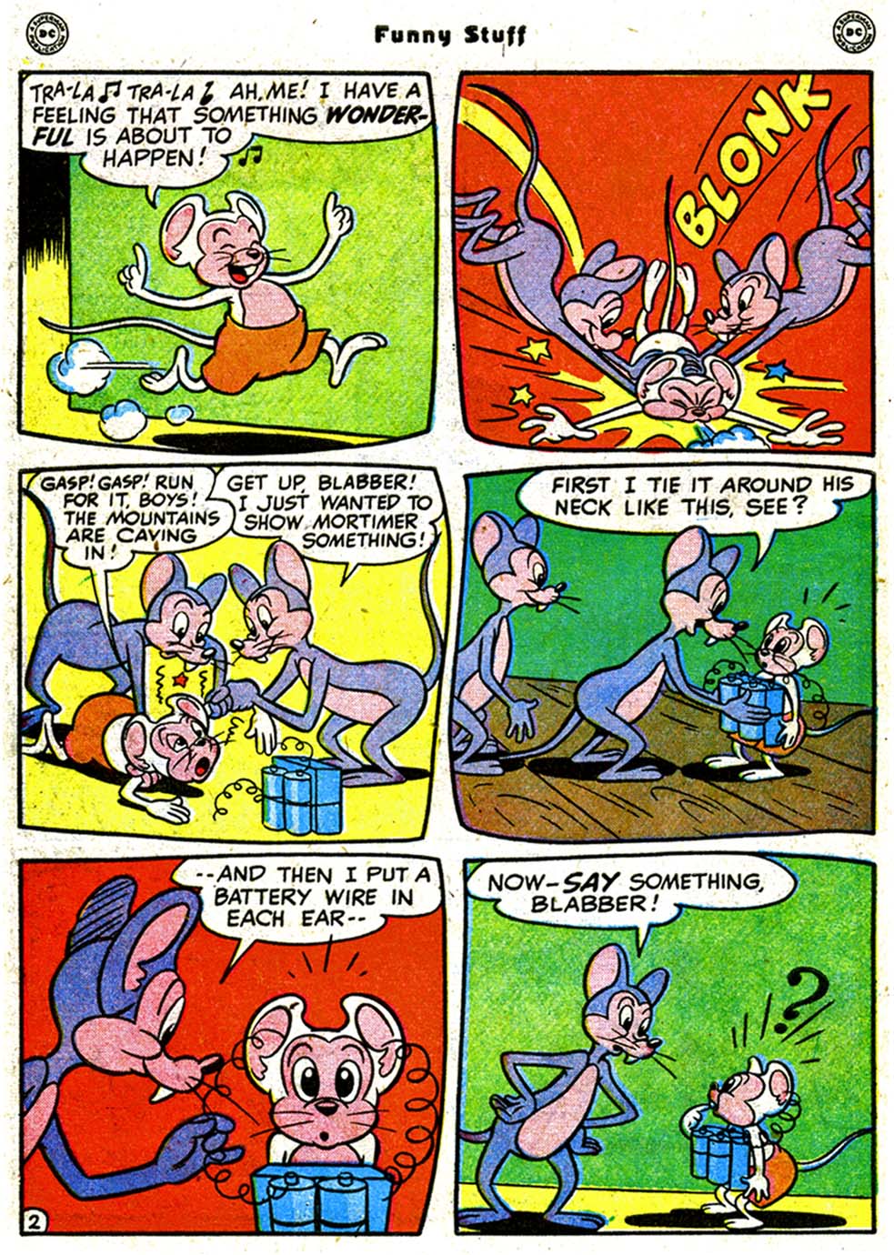 Read online Funny Stuff comic -  Issue #43 - 12
