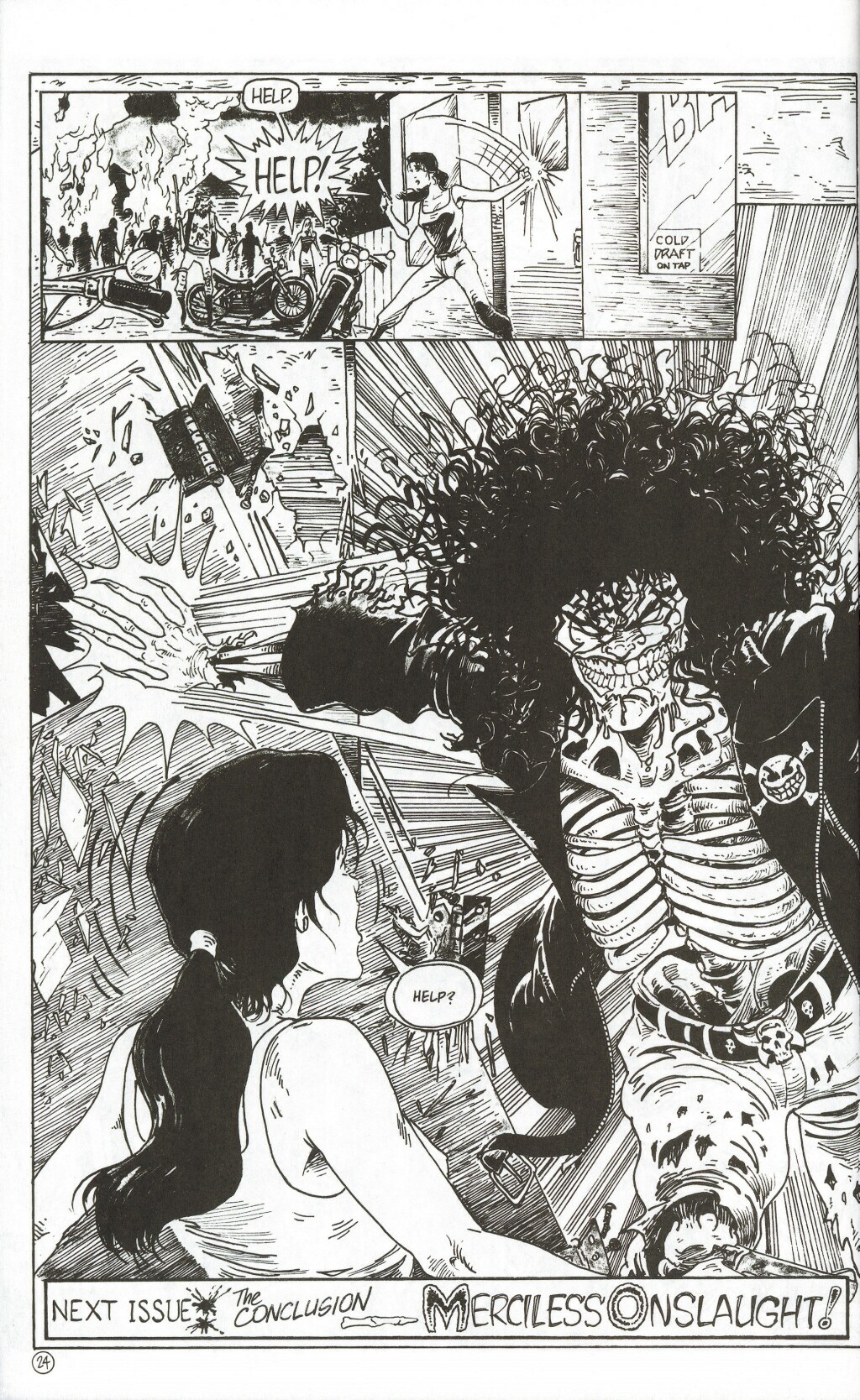 Read online Evil Ernie (1991) comic -  Issue # TPB - 111