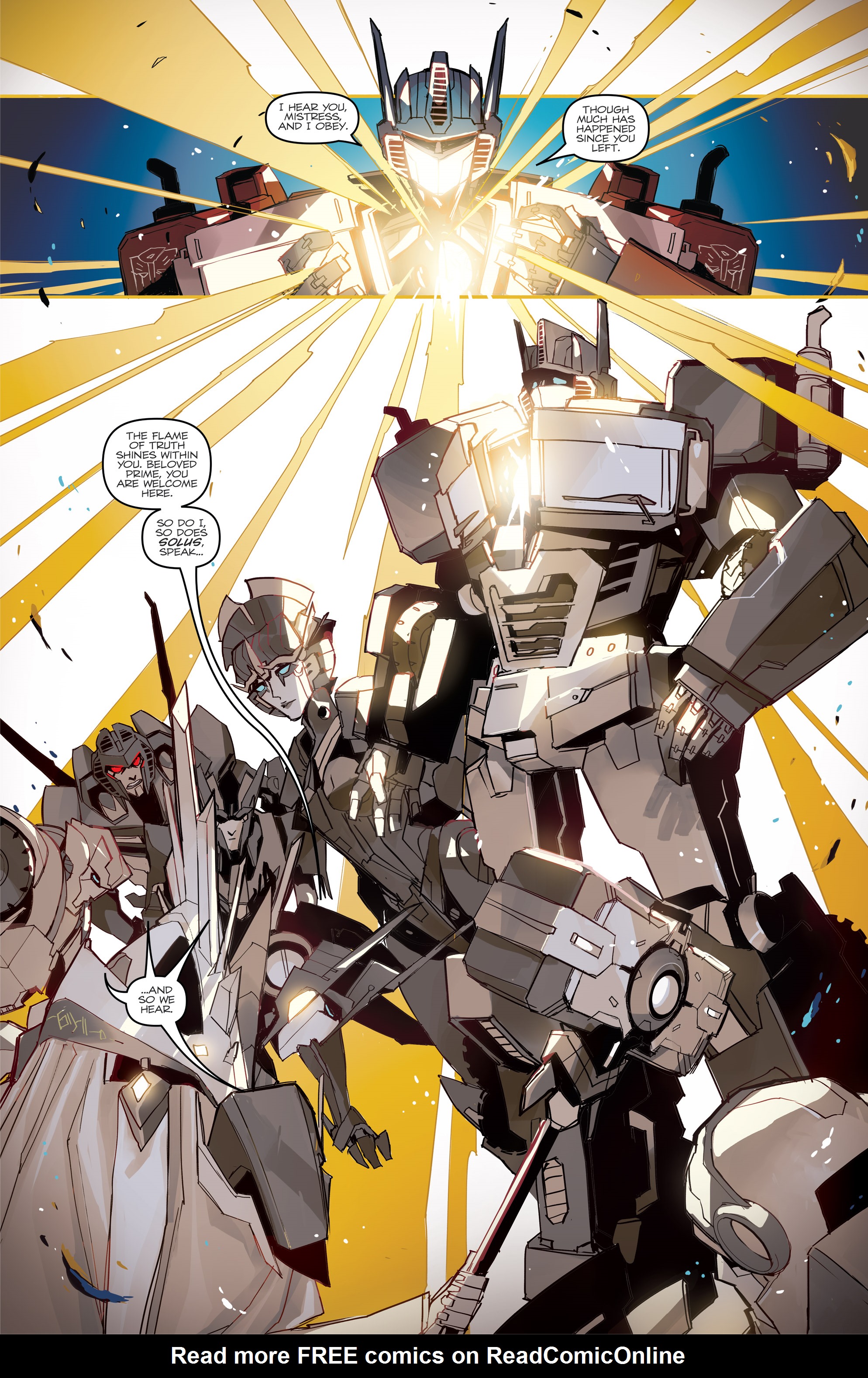 Read online Transformers: The IDW Collection Phase Two comic -  Issue # TPB 9 (Part 1) - 50