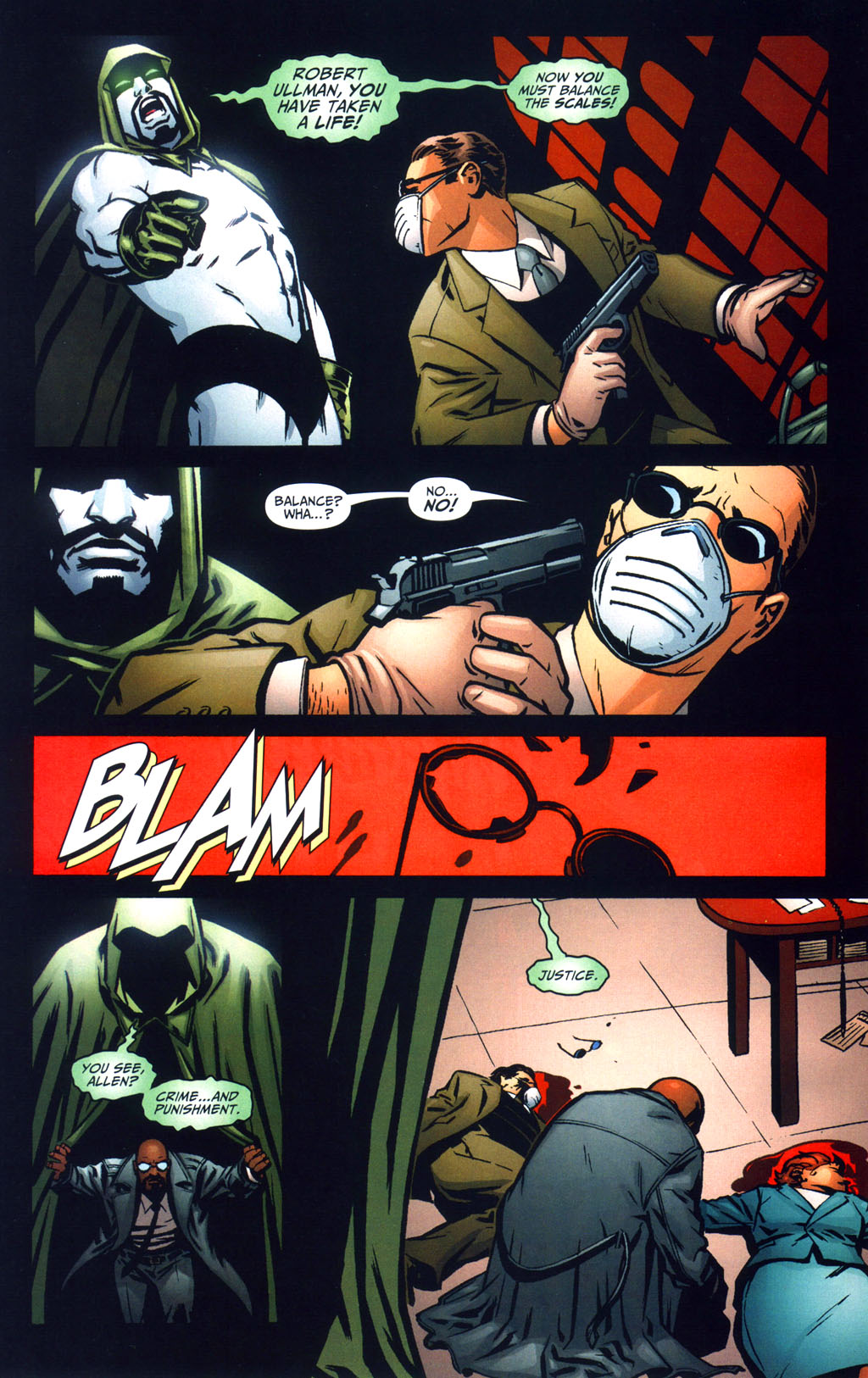 Read online Crisis Aftermath: The Spectre comic -  Issue #2 - 19