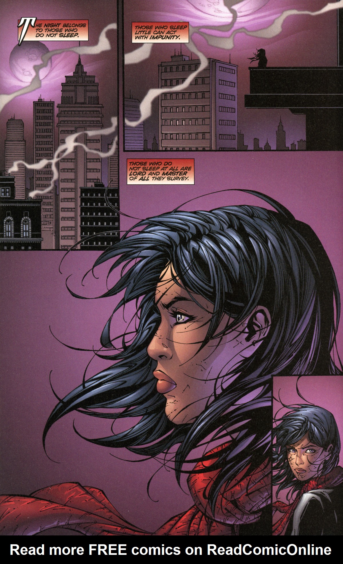 Read online Blood Legacy:  The Story of Ryan comic -  Issue #1 - 4