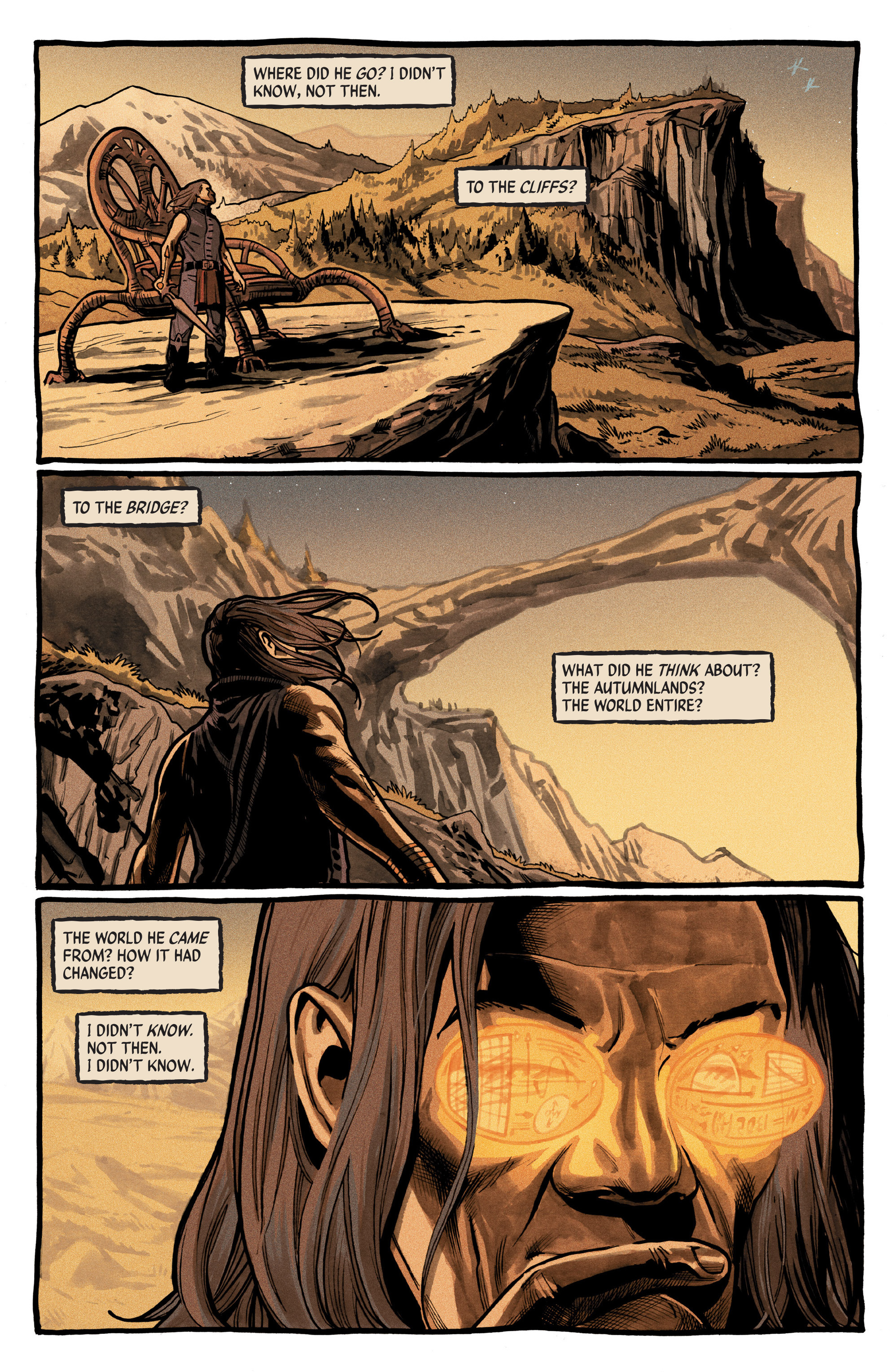 Read online The Autumnlands: Tooth & Claw comic -  Issue #5 - 22
