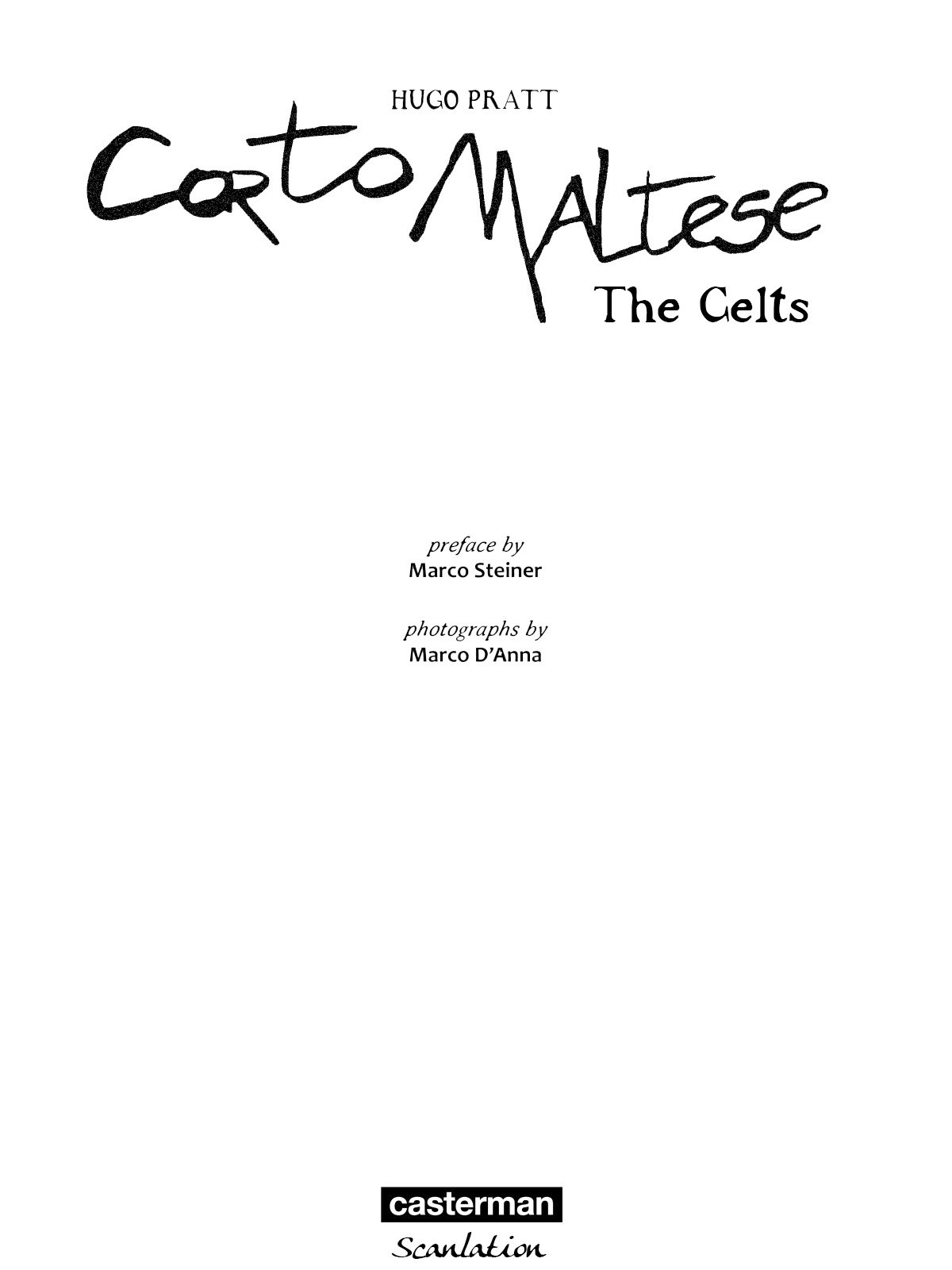 Read online Corto Maltese comic -  Issue # TPB 7 (Part 1) - 5