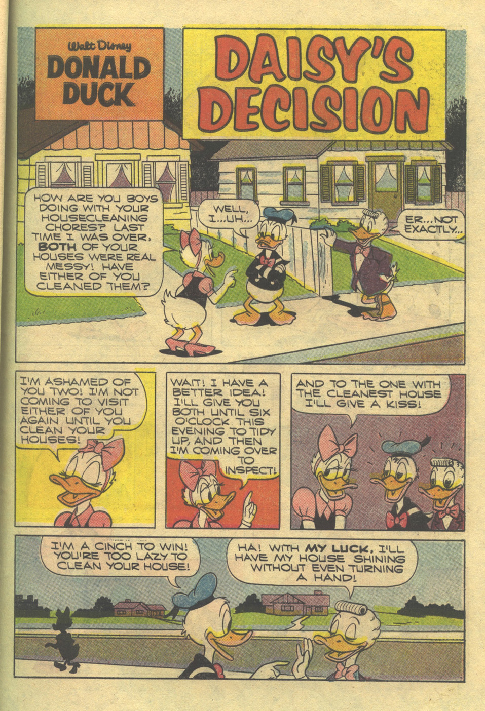 Read online Walt Disney's Donald Duck (1952) comic -  Issue #136 - 27