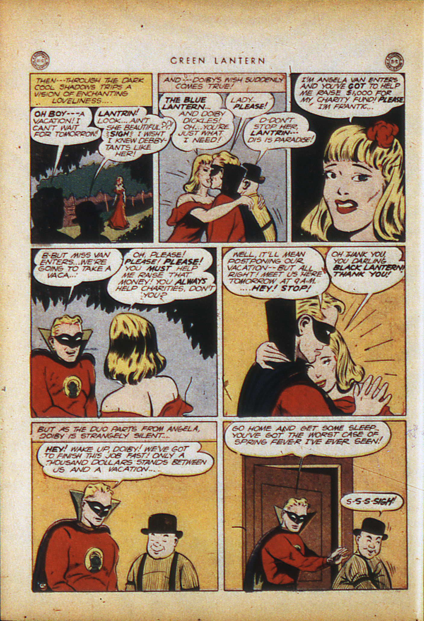 Read online Green Lantern (1941) comic -  Issue #13 - 39