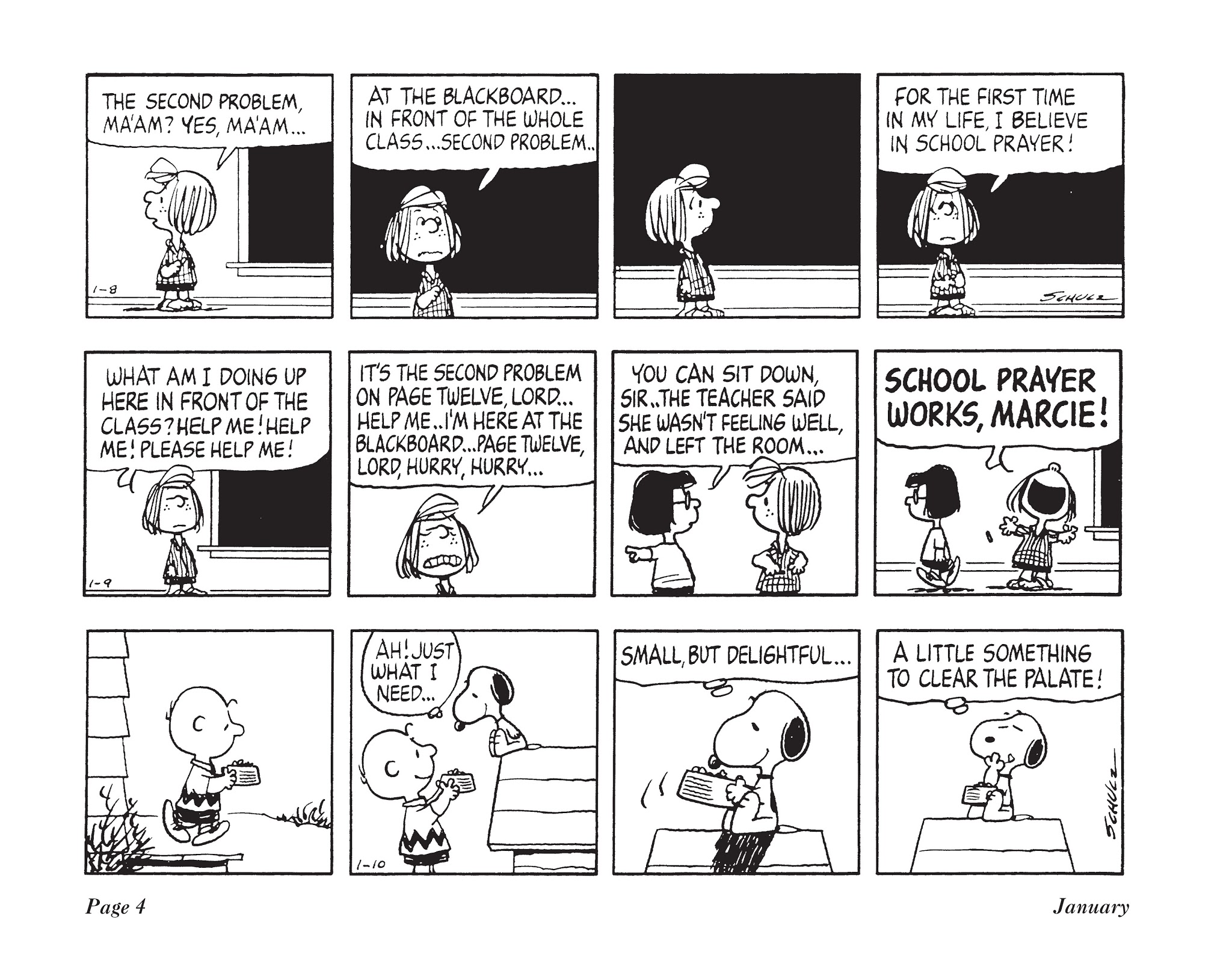 Read online The Complete Peanuts comic -  Issue # TPB 16 - 22