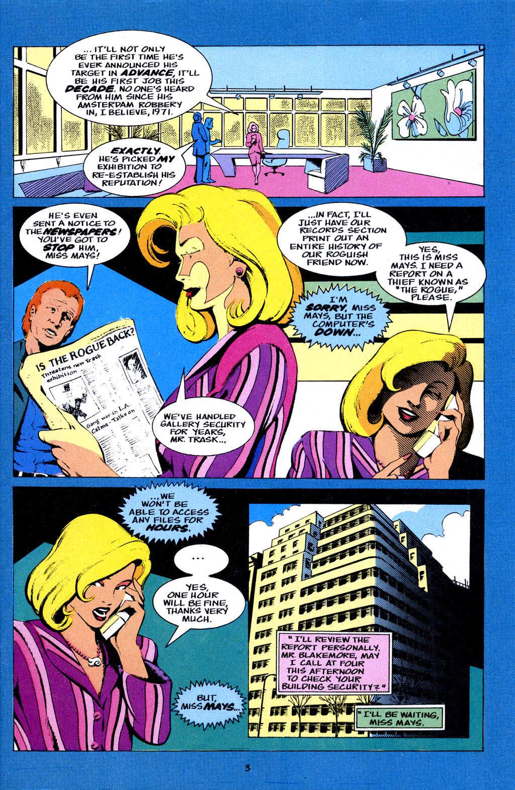 Read online Maze Agency (1988) comic -  Issue #1 - 4