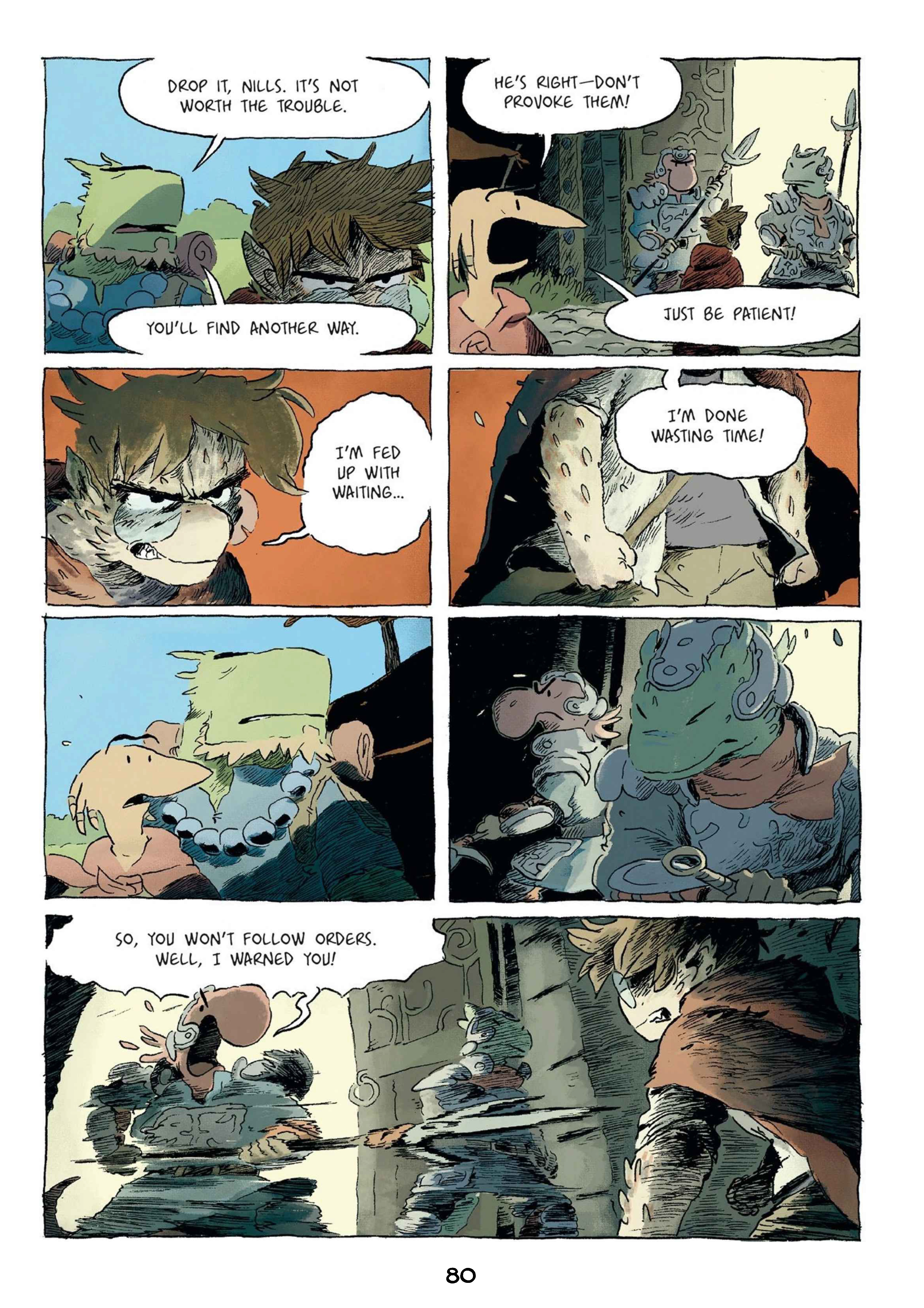 Read online Kairos (2020) comic -  Issue # TPB (Part 1) - 82