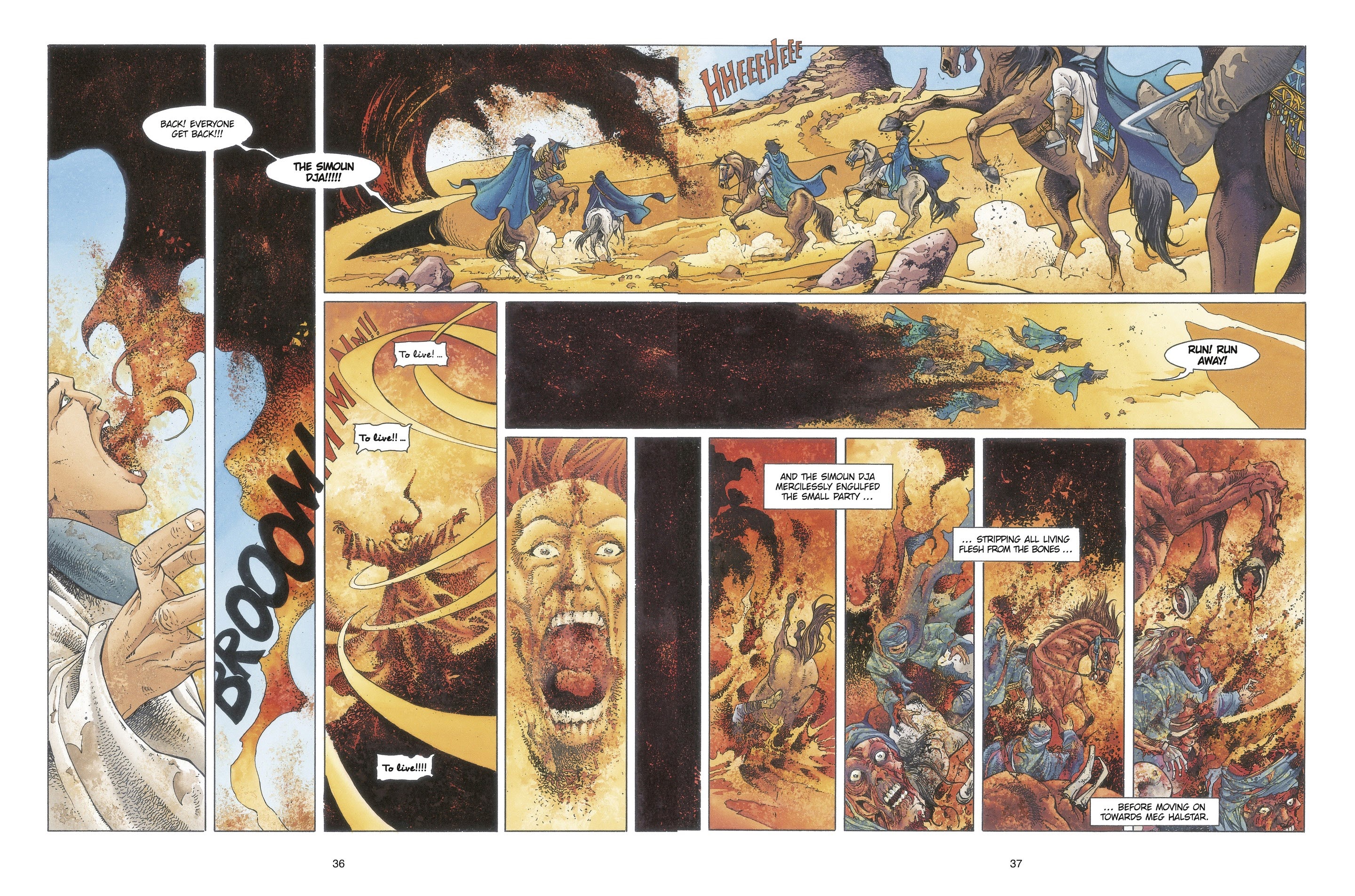 Read online Crusade (2021) comic -  Issue #1 - 38