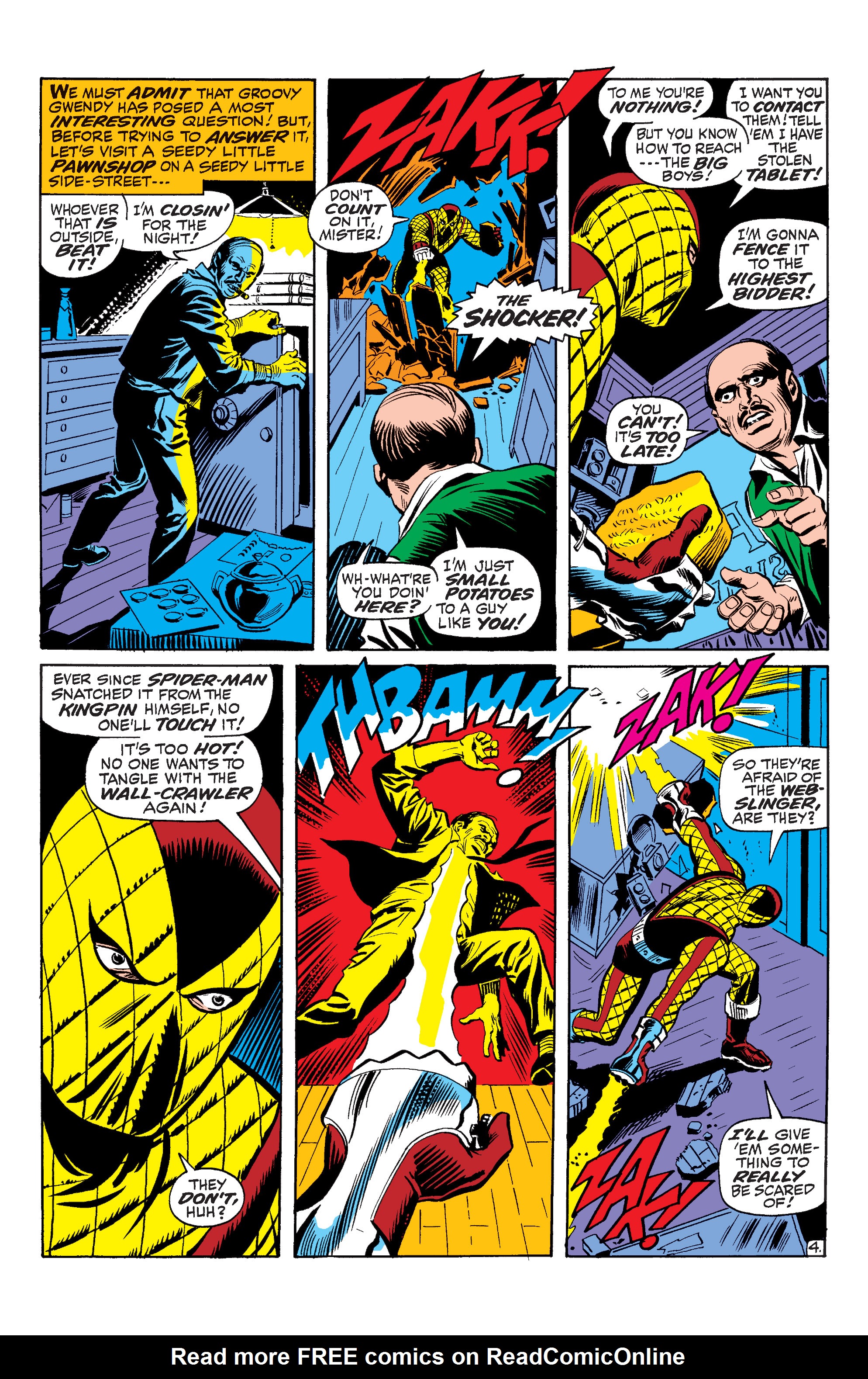 Read online Marvel Masterworks: The Amazing Spider-Man comic -  Issue # TPB 8 (Part 1) - 91