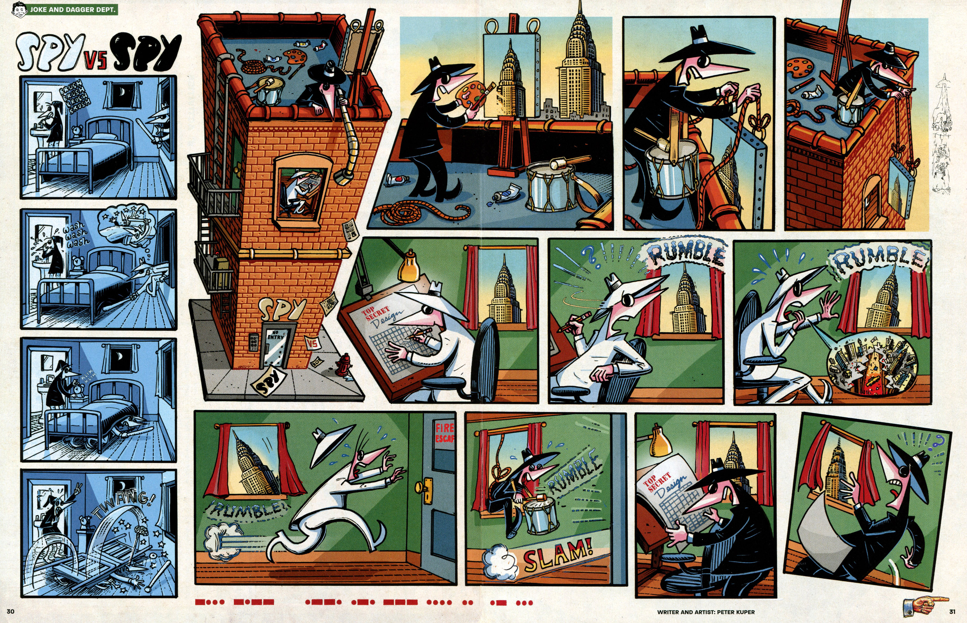 Read online MAD comic -  Issue #522 - 22