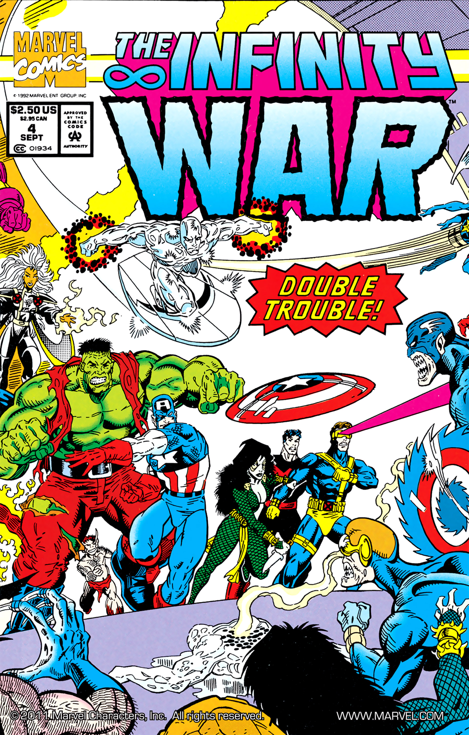 Read online Infinity War comic -  Issue # TPB - 126