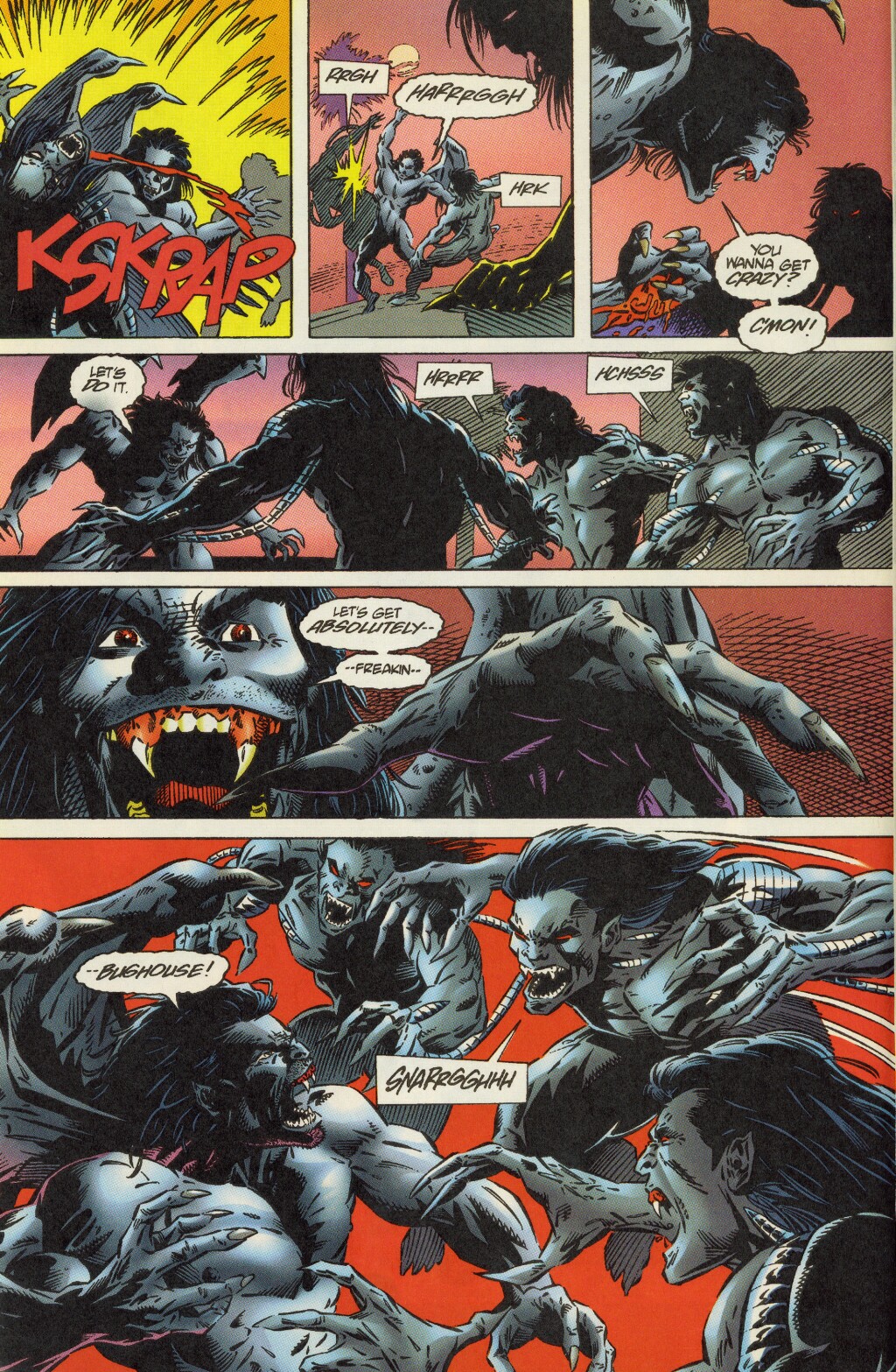 Read online Rune (1995) comic -  Issue #7 - 7