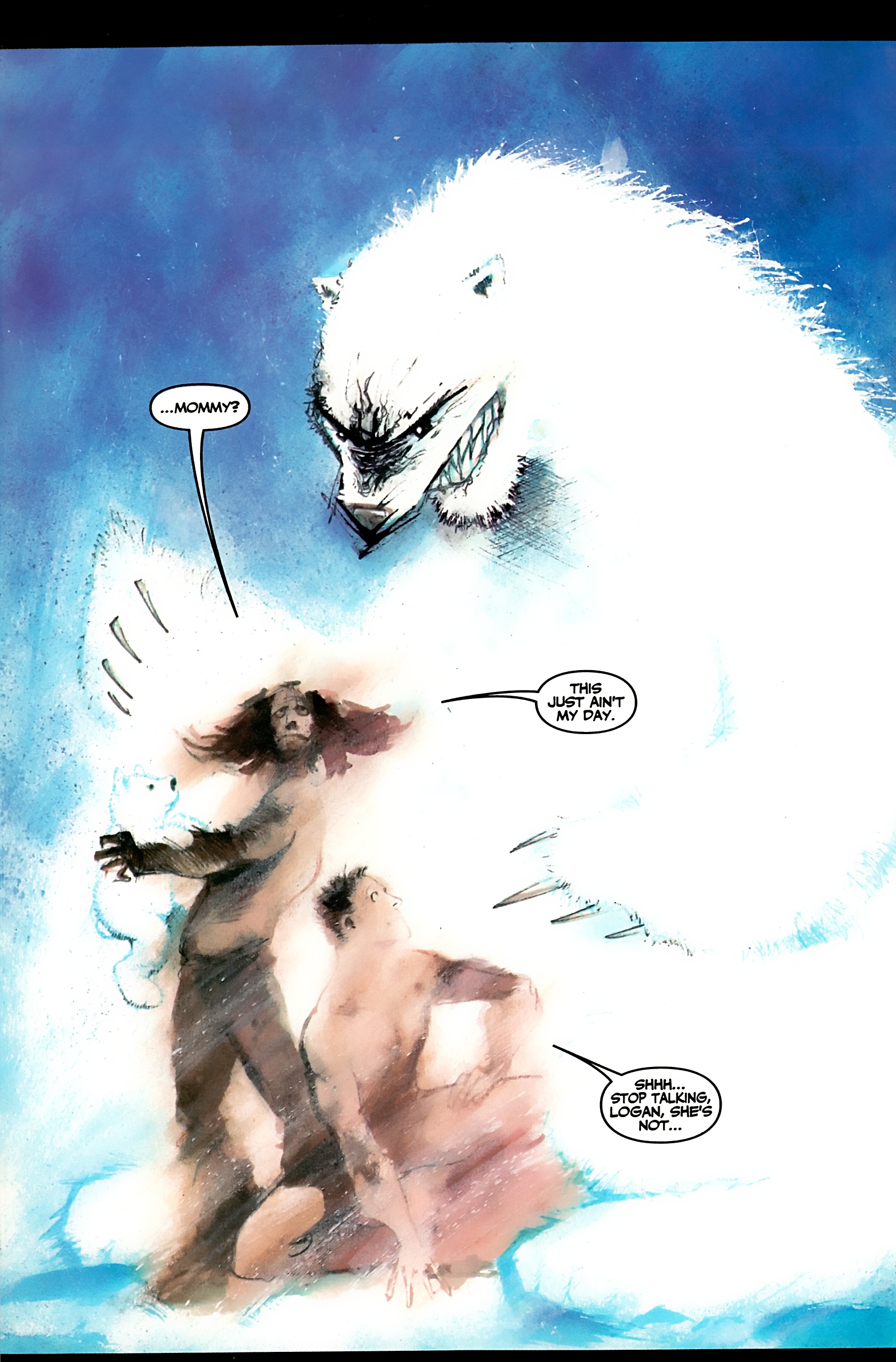 Read online Wolverine/Hulk comic -  Issue #3 - 22