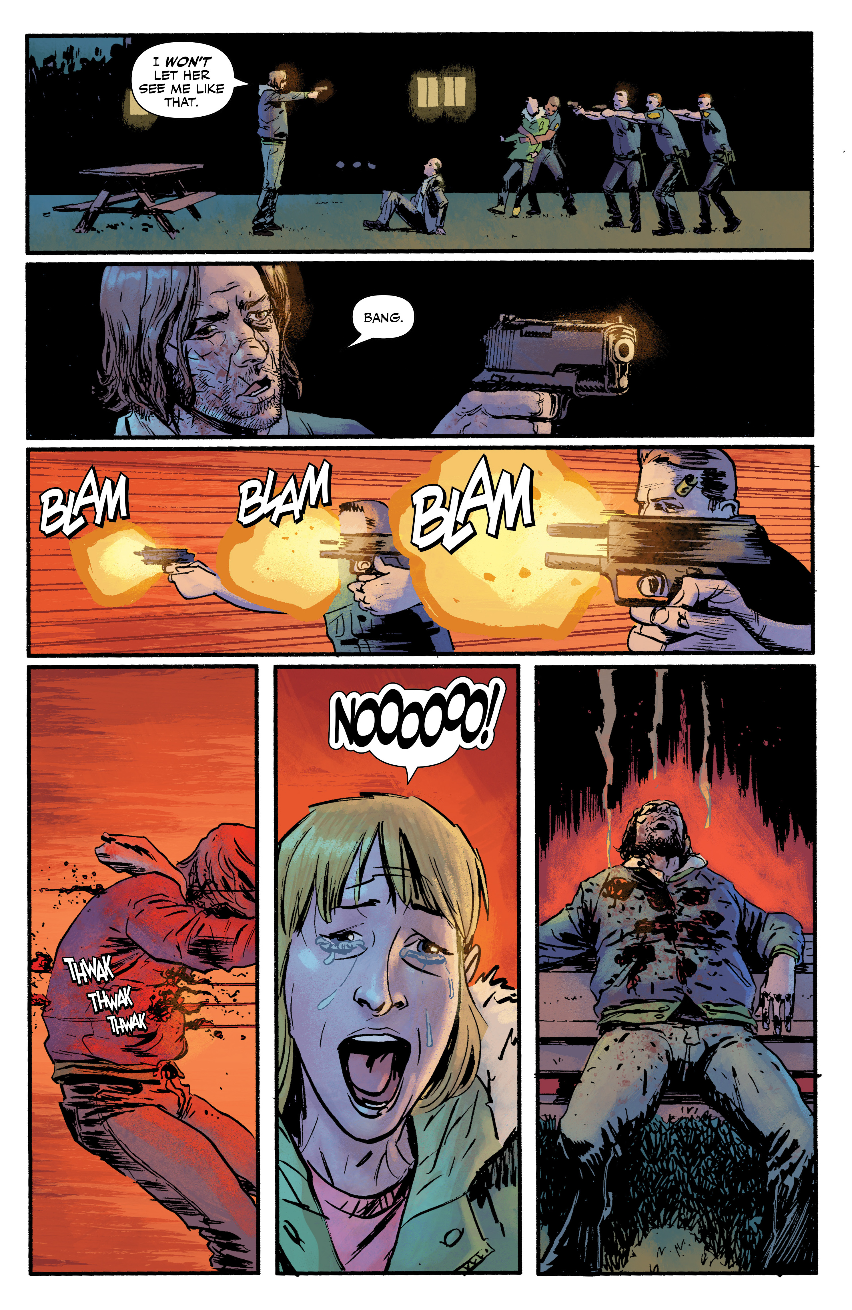 Read online The Violent comic -  Issue #5 - 20