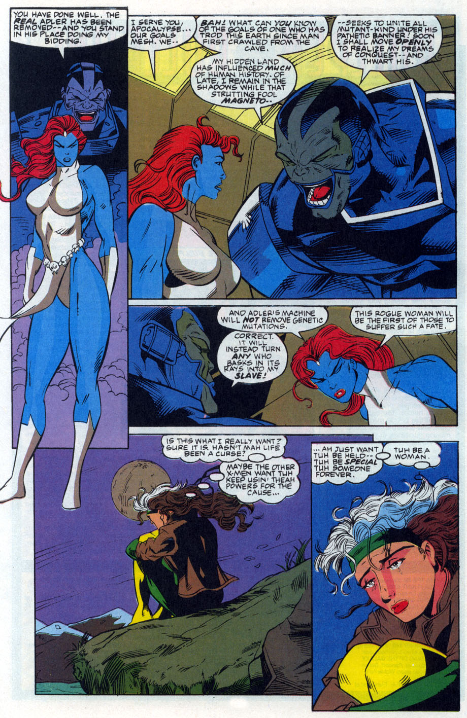 X-Men Adventures (1992) Issue #10 #10 - English 20