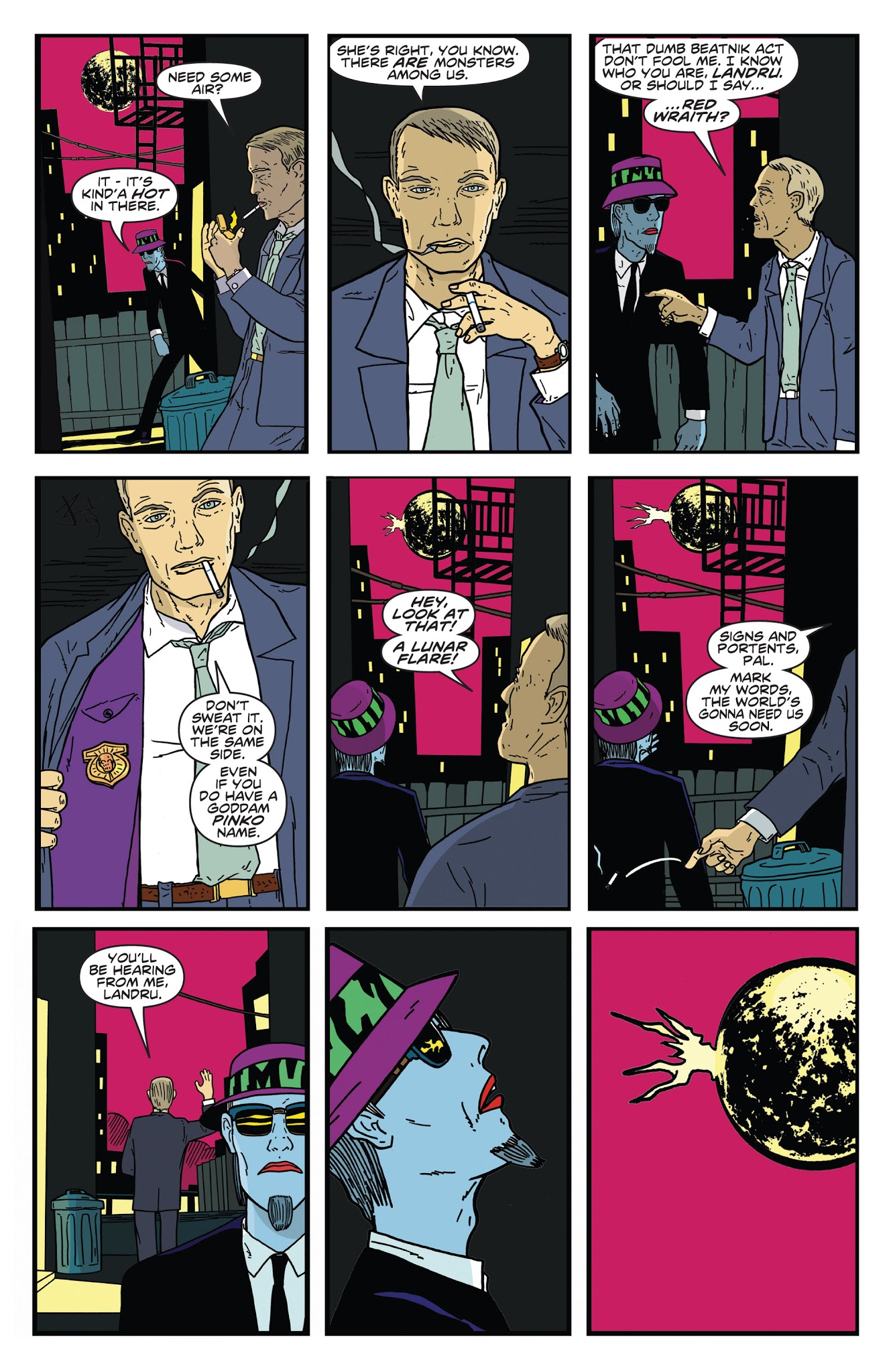 Read online Bulletproof Coffin: Disinterred comic -  Issue #2 - 27