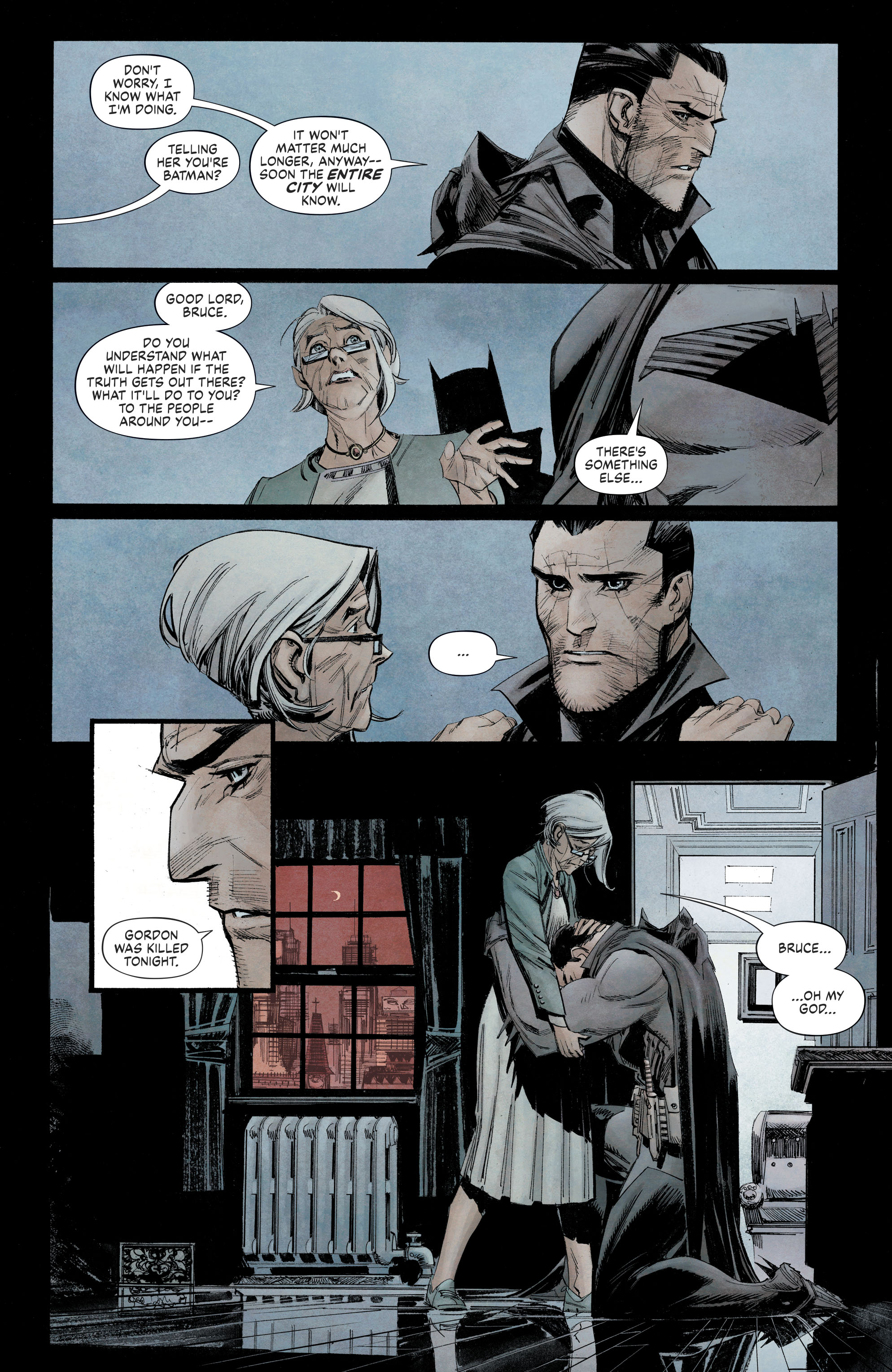 Read online Batman: Curse of the White Knight comic -  Issue #4 - 11