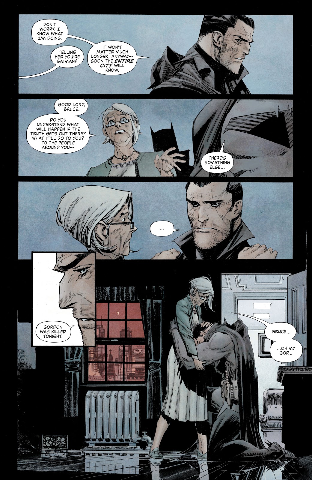 Batman: Curse of the White Knight issue 4 - Page 11