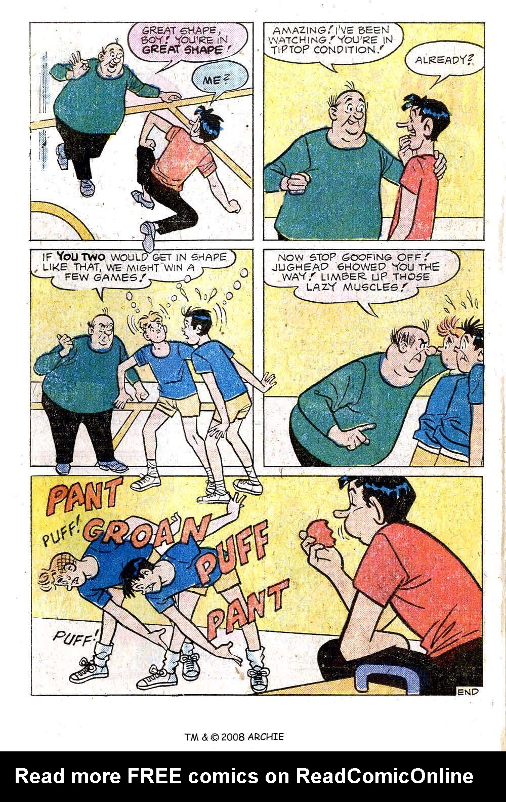Read online Jughead (1965) comic -  Issue #237 - 18