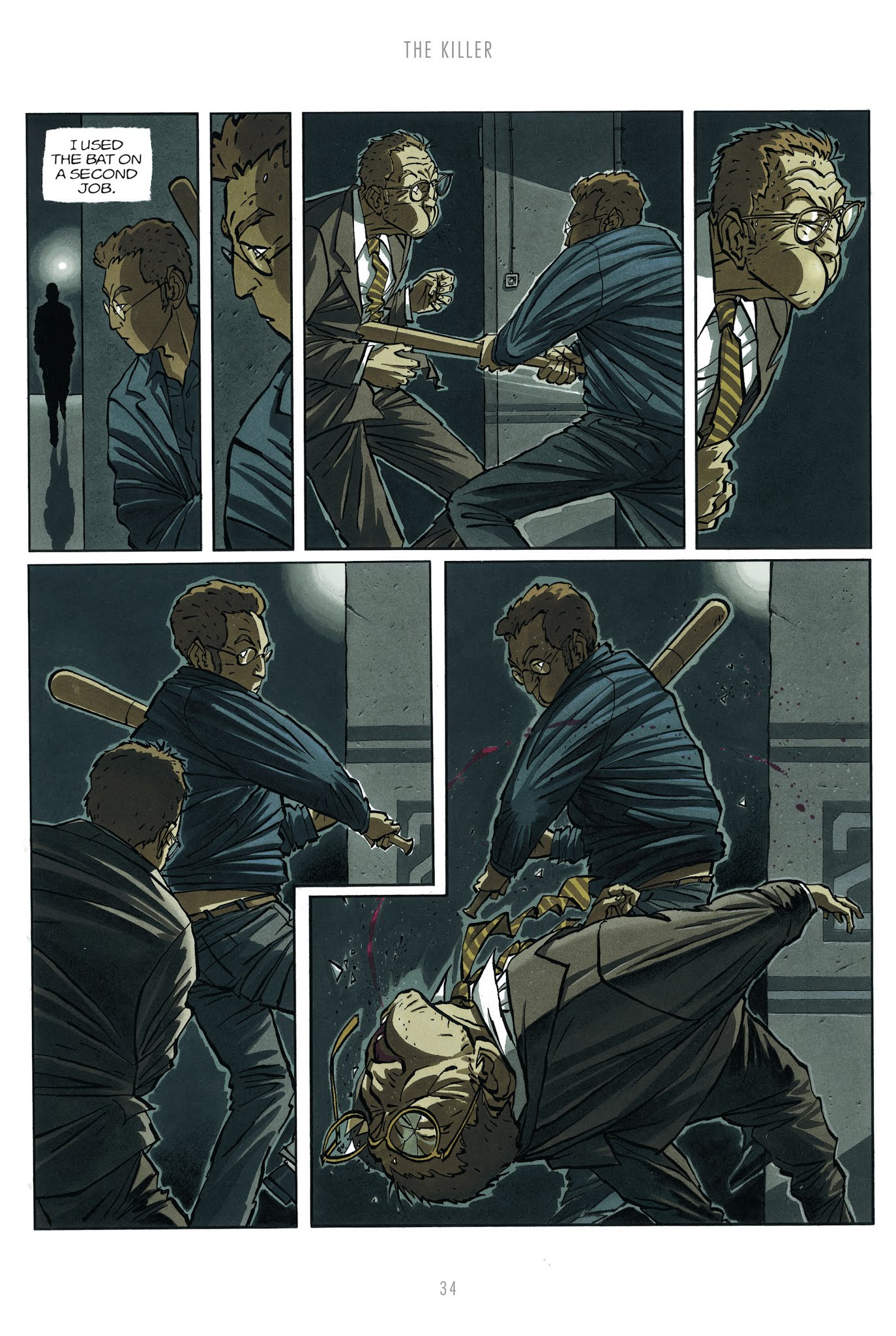 Read online The Complete The Killer comic -  Issue # TPB (Part 1) - 34